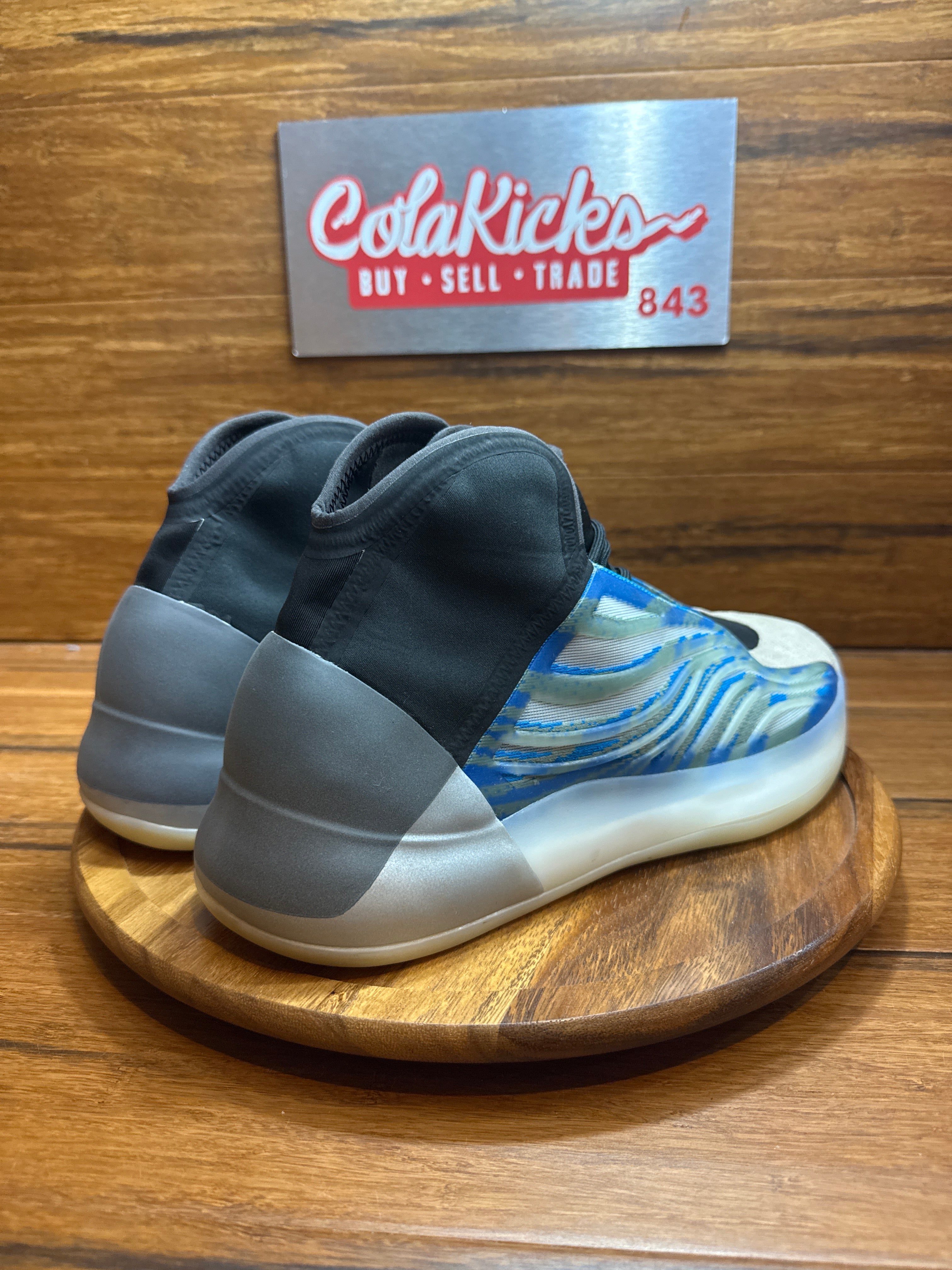 adidas Yeezy QNTM Frozen Blue