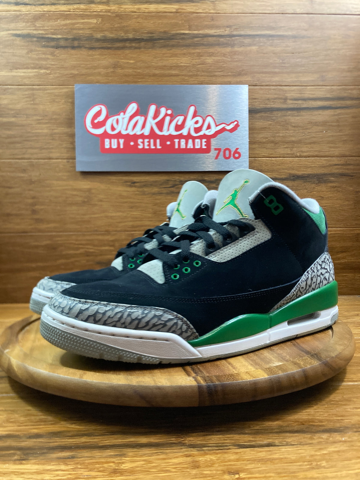 Jordan 3 Retro Pine Green