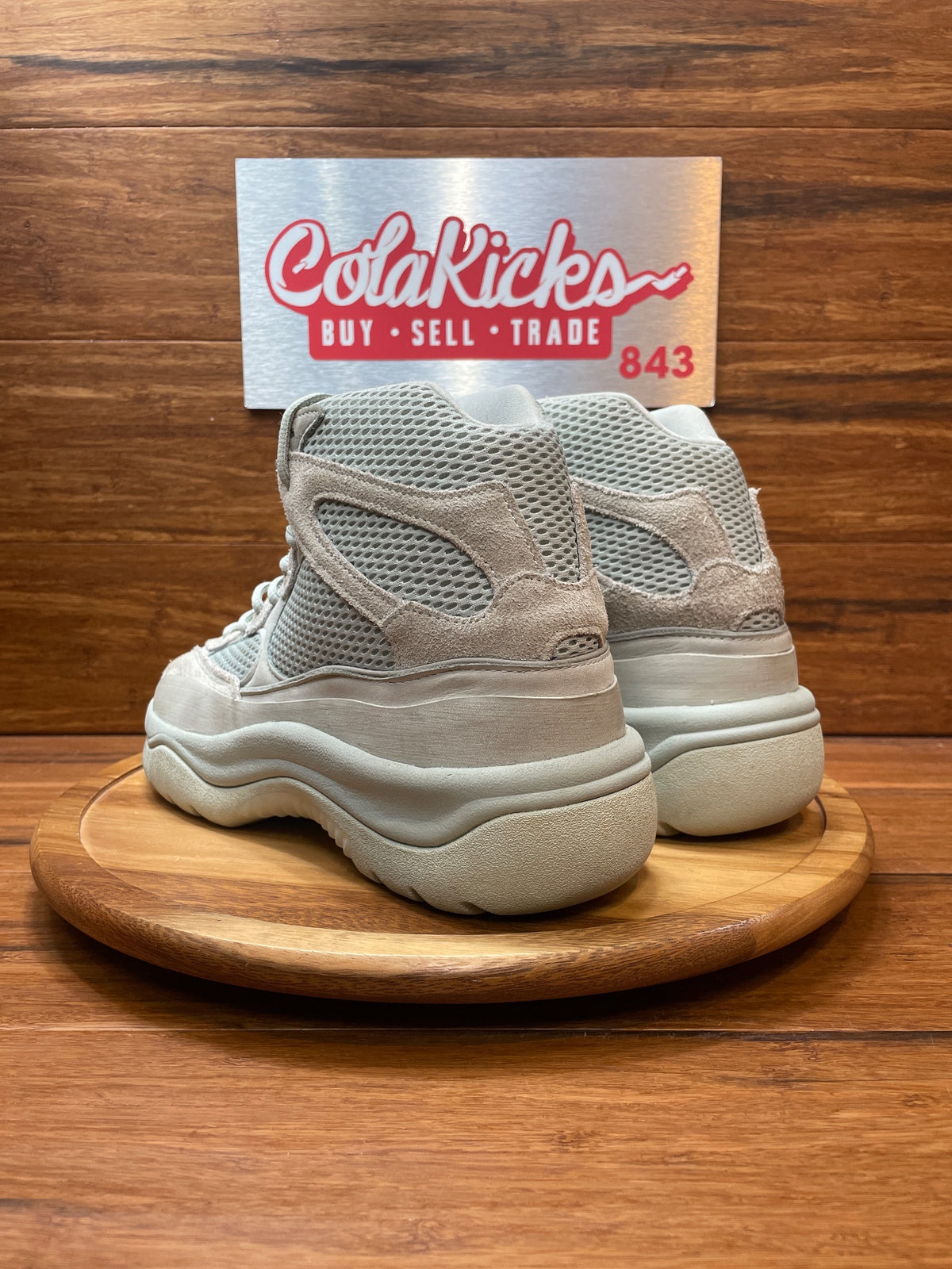 adidas Yeezy Desert Boot Salt( Rep insoles)