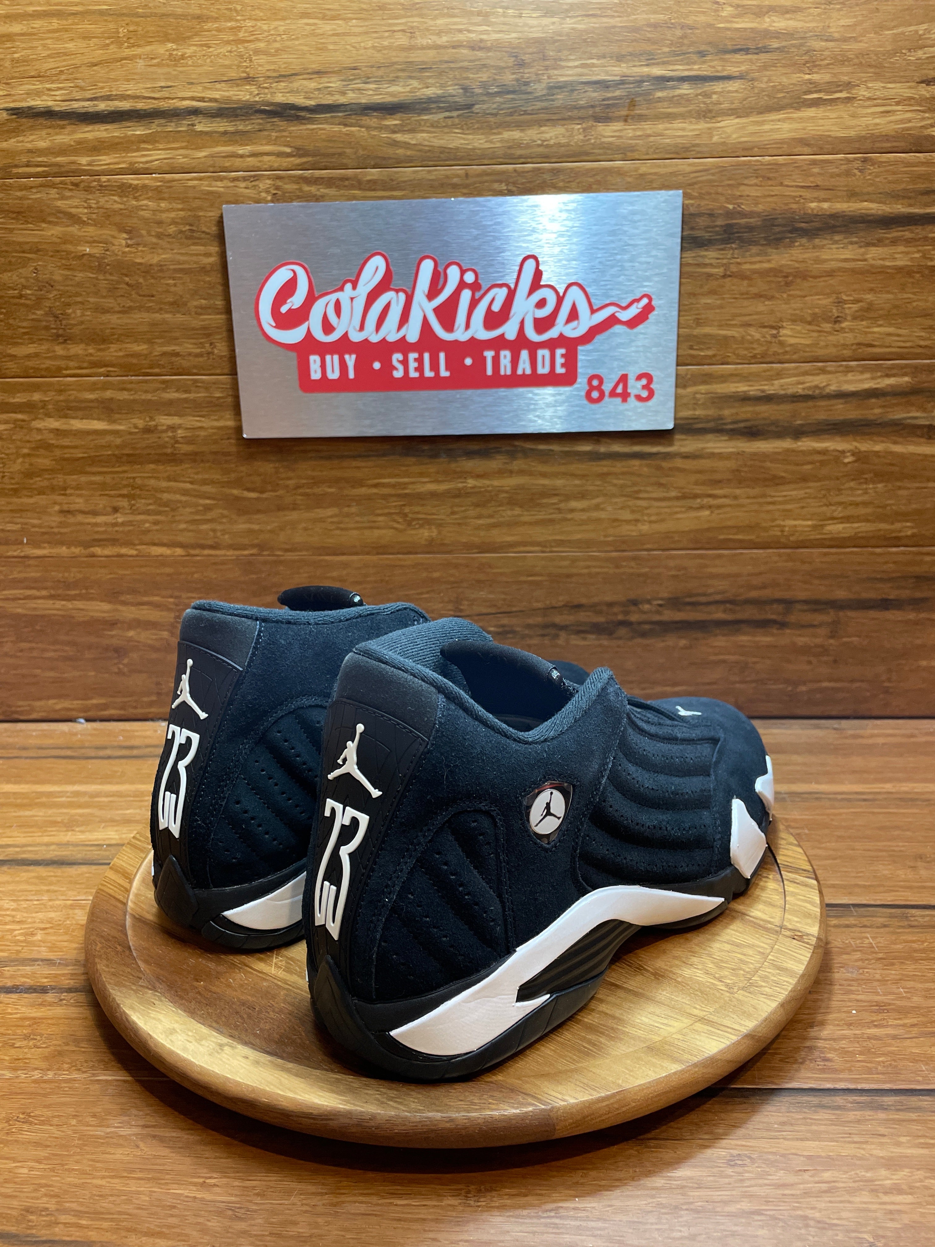 Jordan 14 Retro Black White