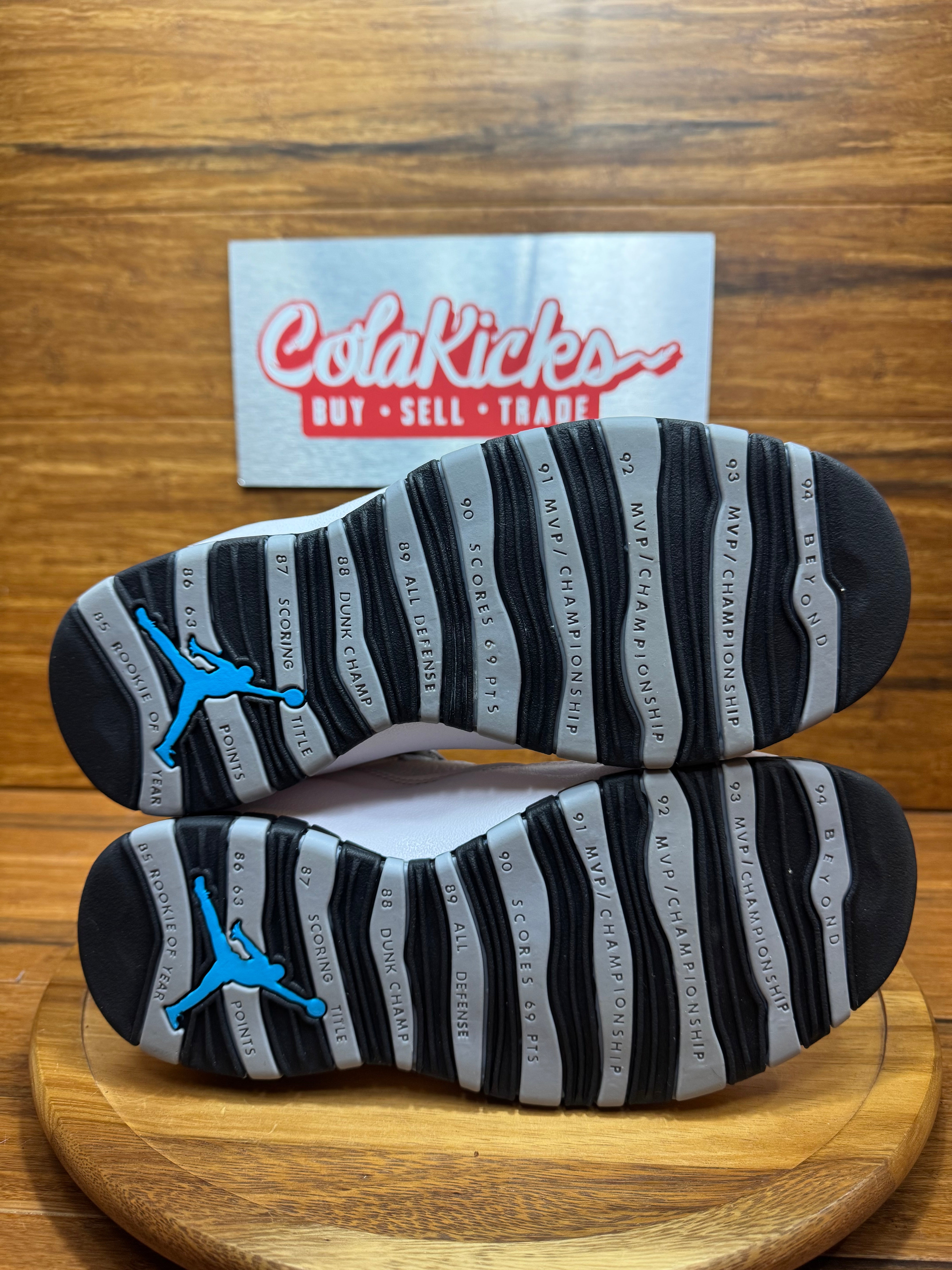 Jordan 10 Retro OG Steel (2025)