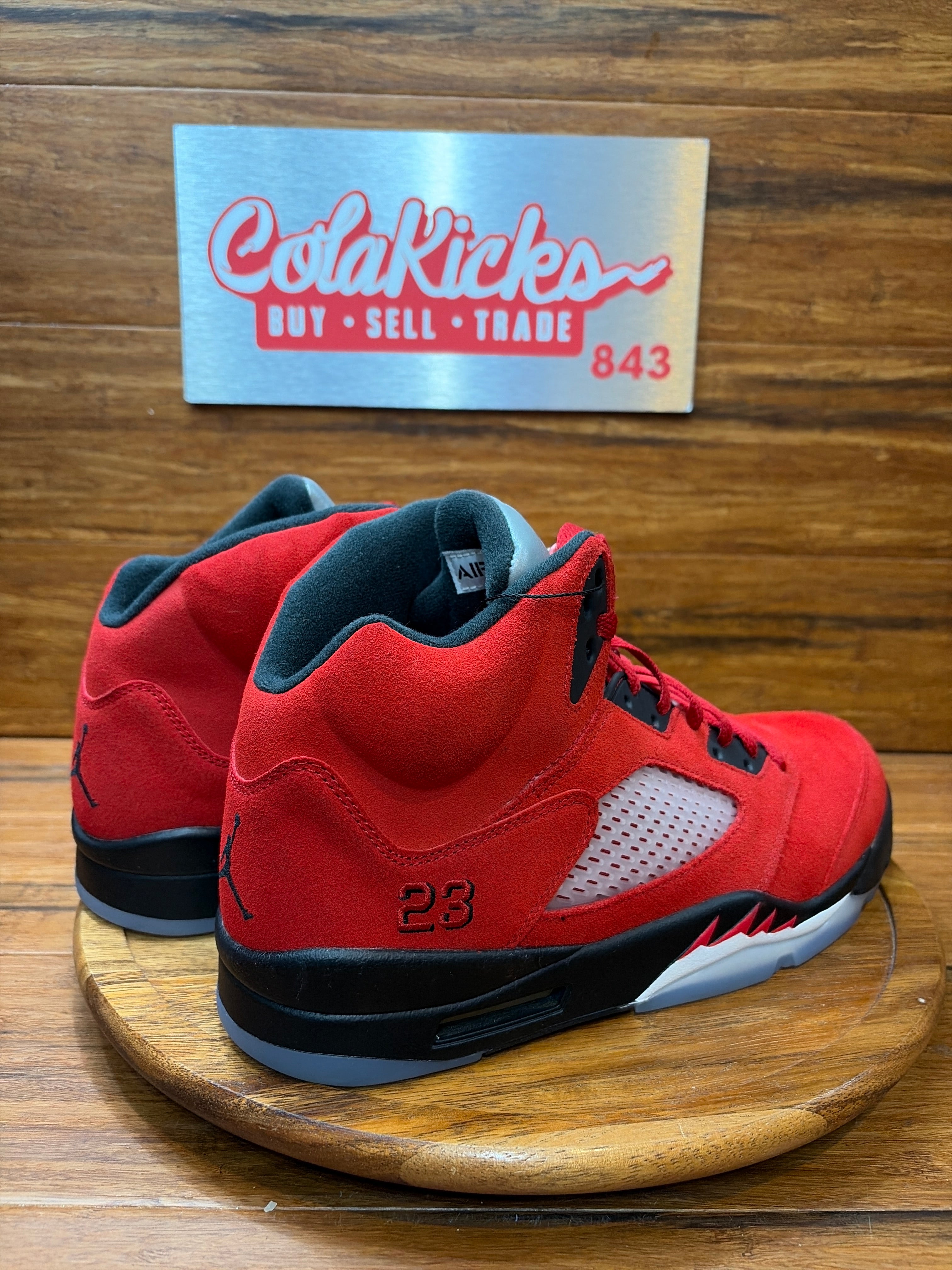 Jordan 5 Retro Raging Bull Red (2021)
