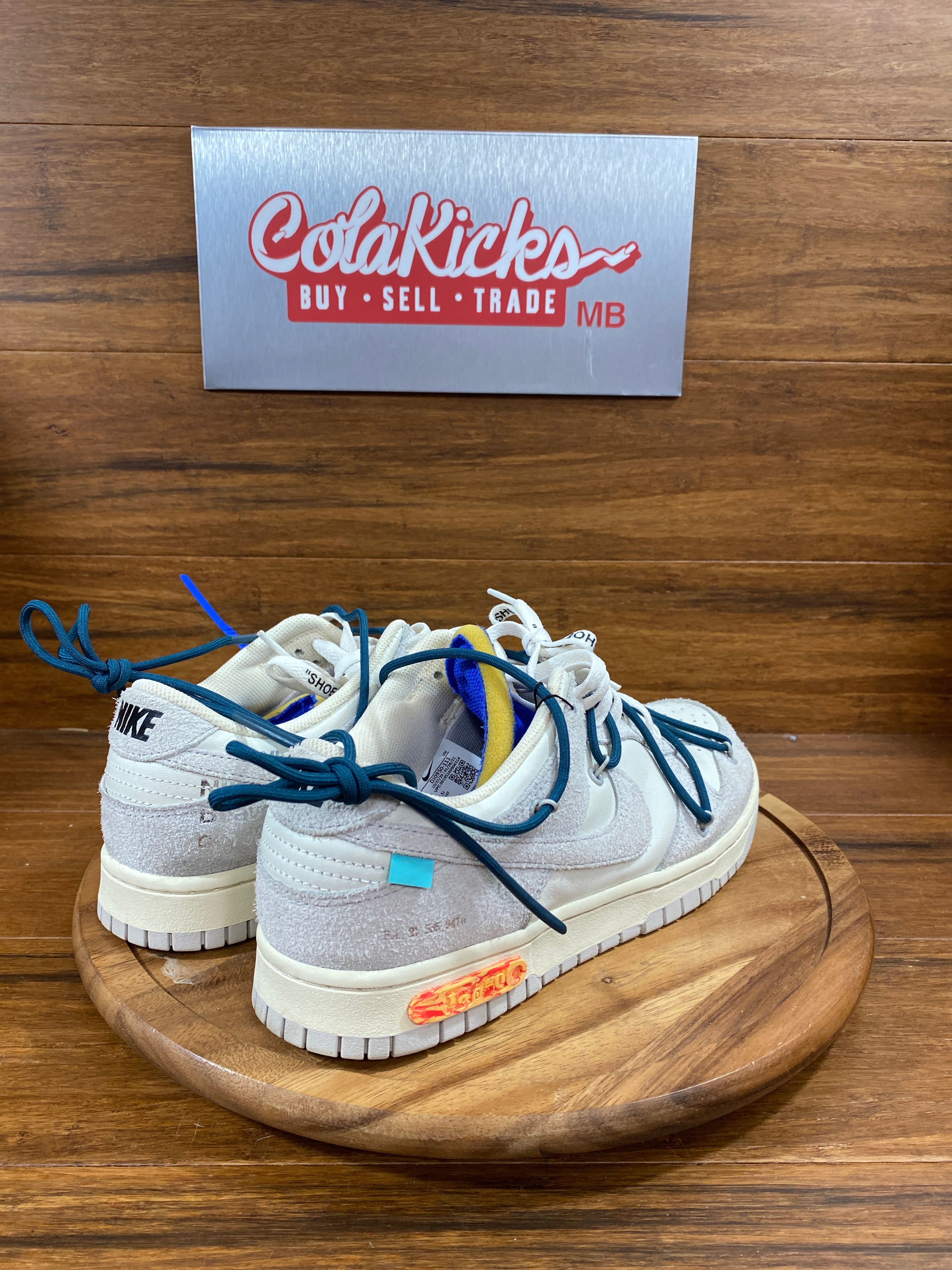 Nike Dunk Low Off-White Lot 16