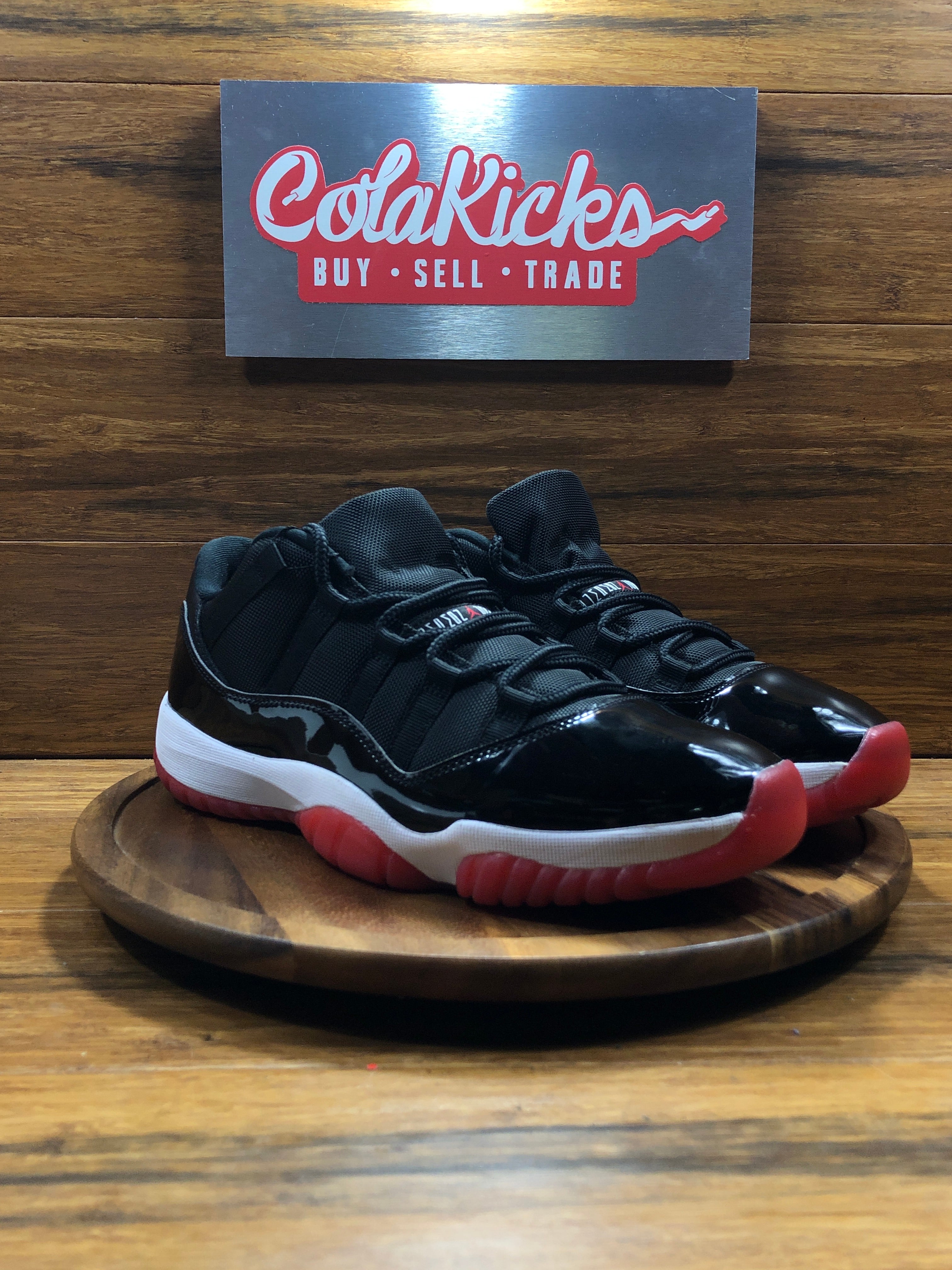 Jordan 11 Retro Low Bred (2025)