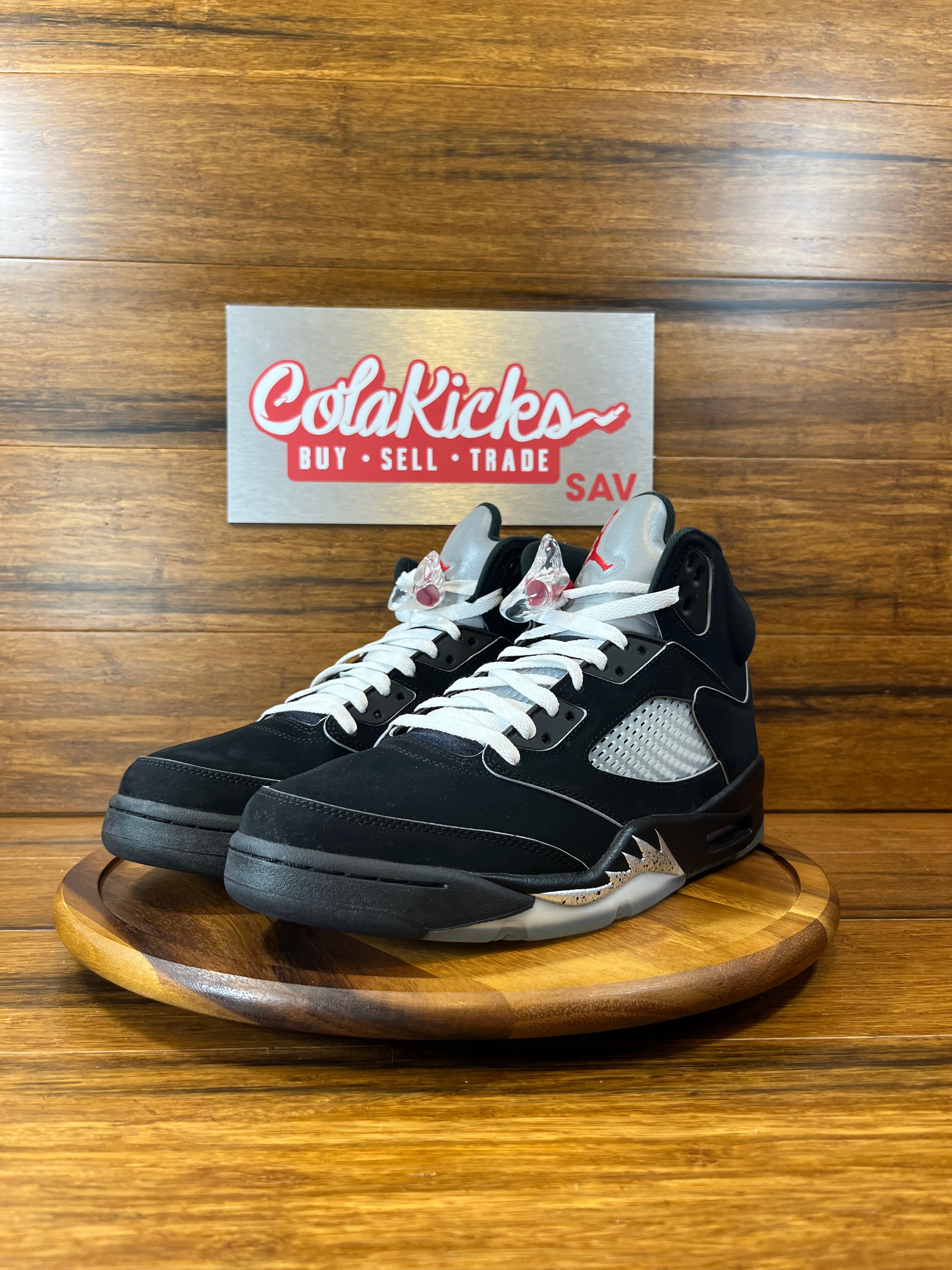 Jordan 5 Retro OG Black Metallic Reimagined
