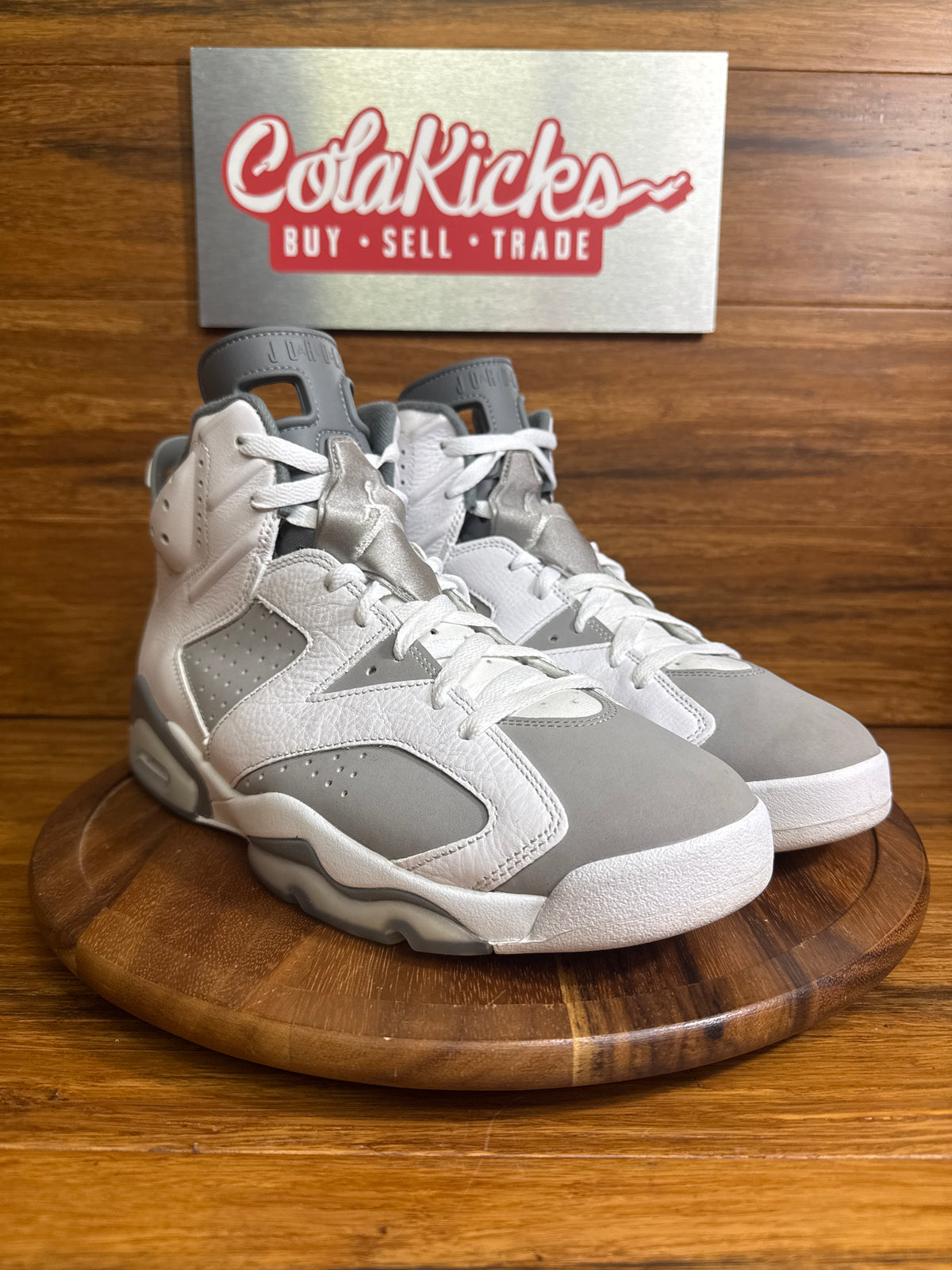 Jordan 6 Retro Cool Grey