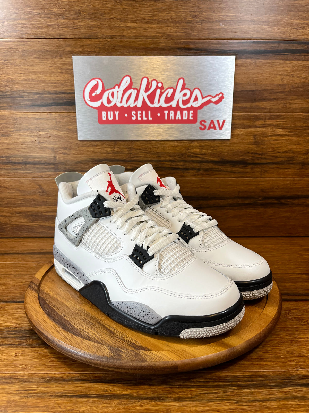 Jordan 4 Retro White Cement (2025)
