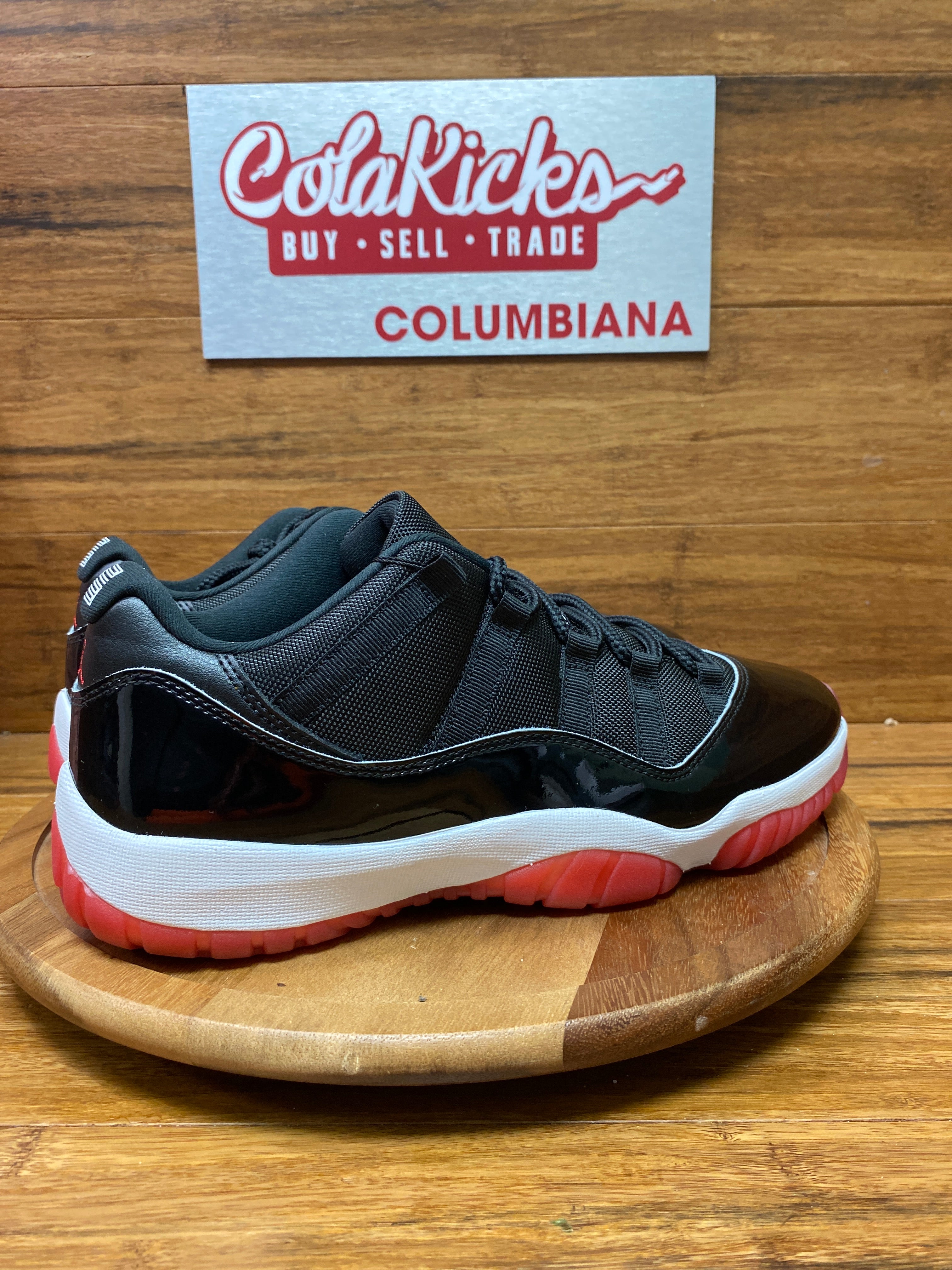 Jordan 11 Retro Low Bred (2025)
