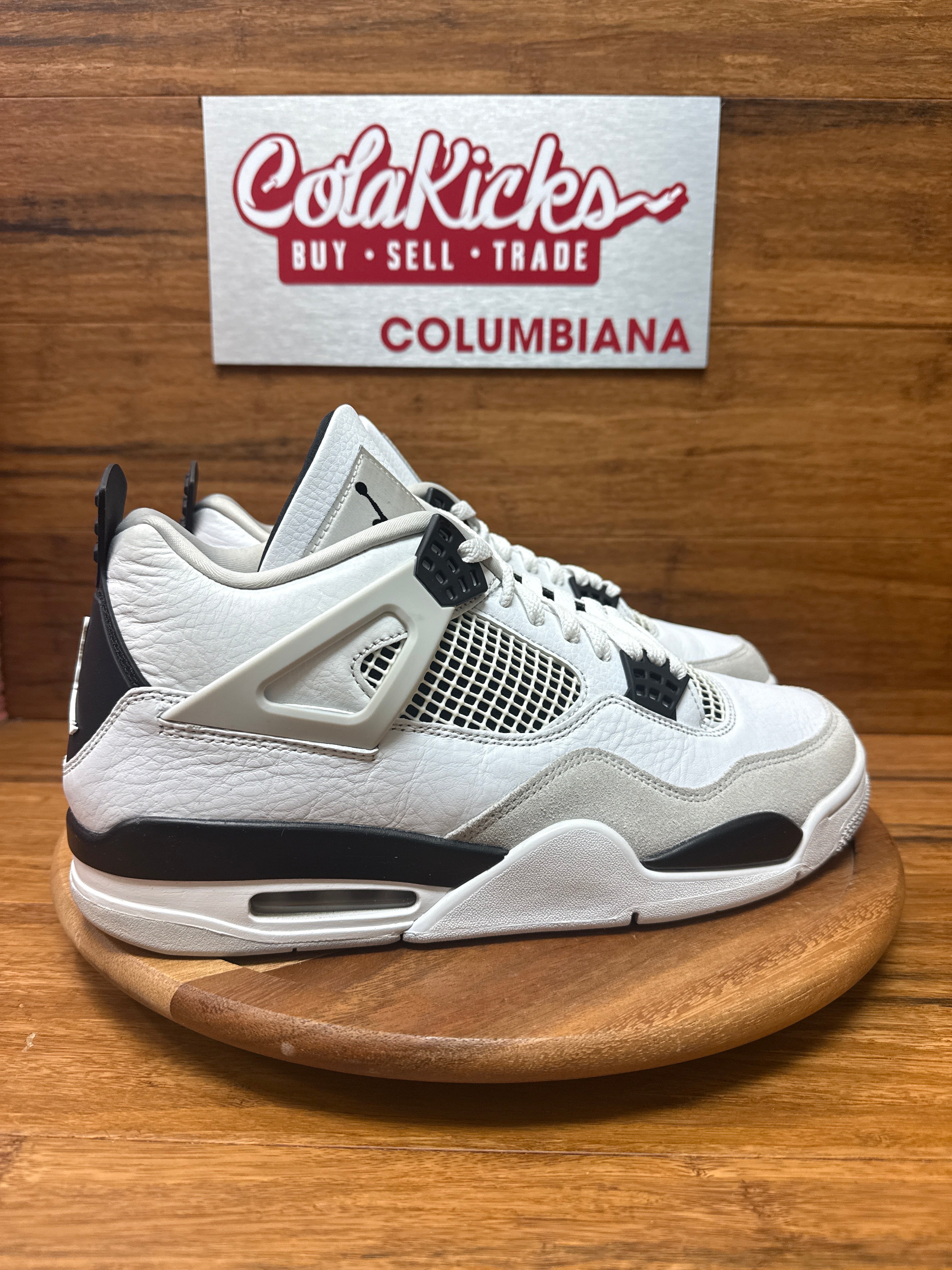 Jordan 4 Retro Military Black