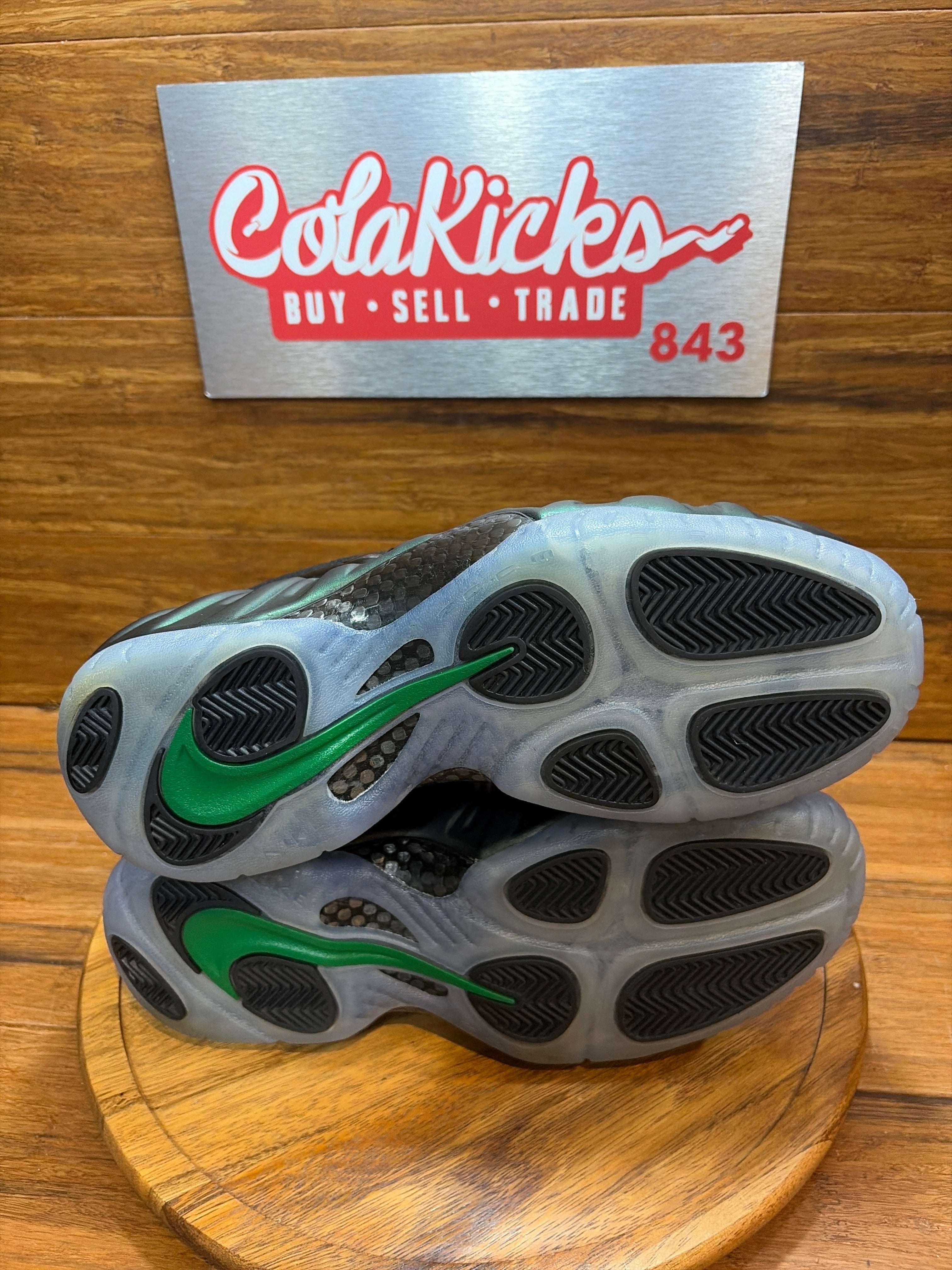 Nike Air Foamposite Pro Pine Green (2025)