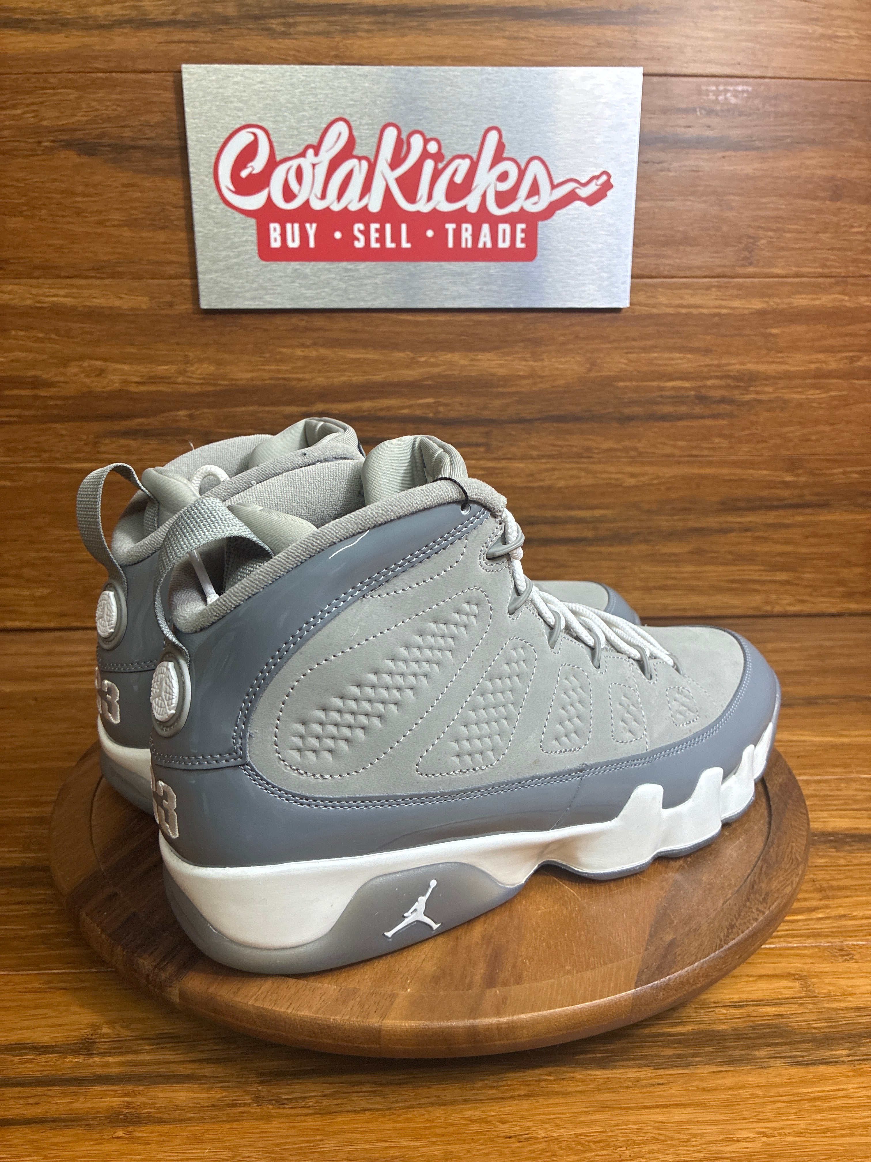Jordan 9 Retro Cool Grey (2025)