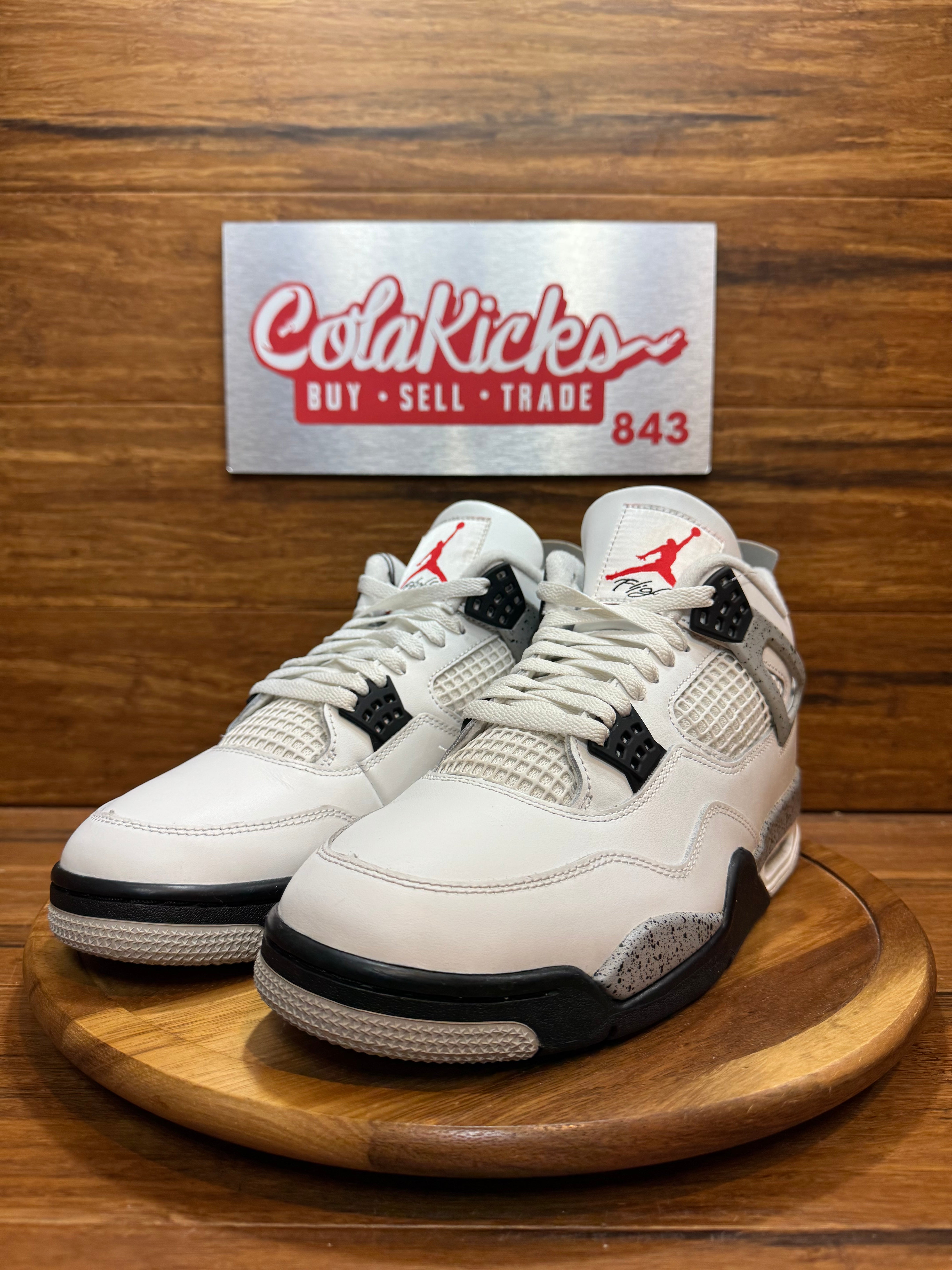 Jordan 4 Retro White Cement (2025)