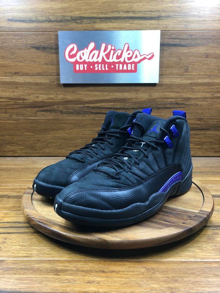 Jordan 12 Retro Black Dark Concord