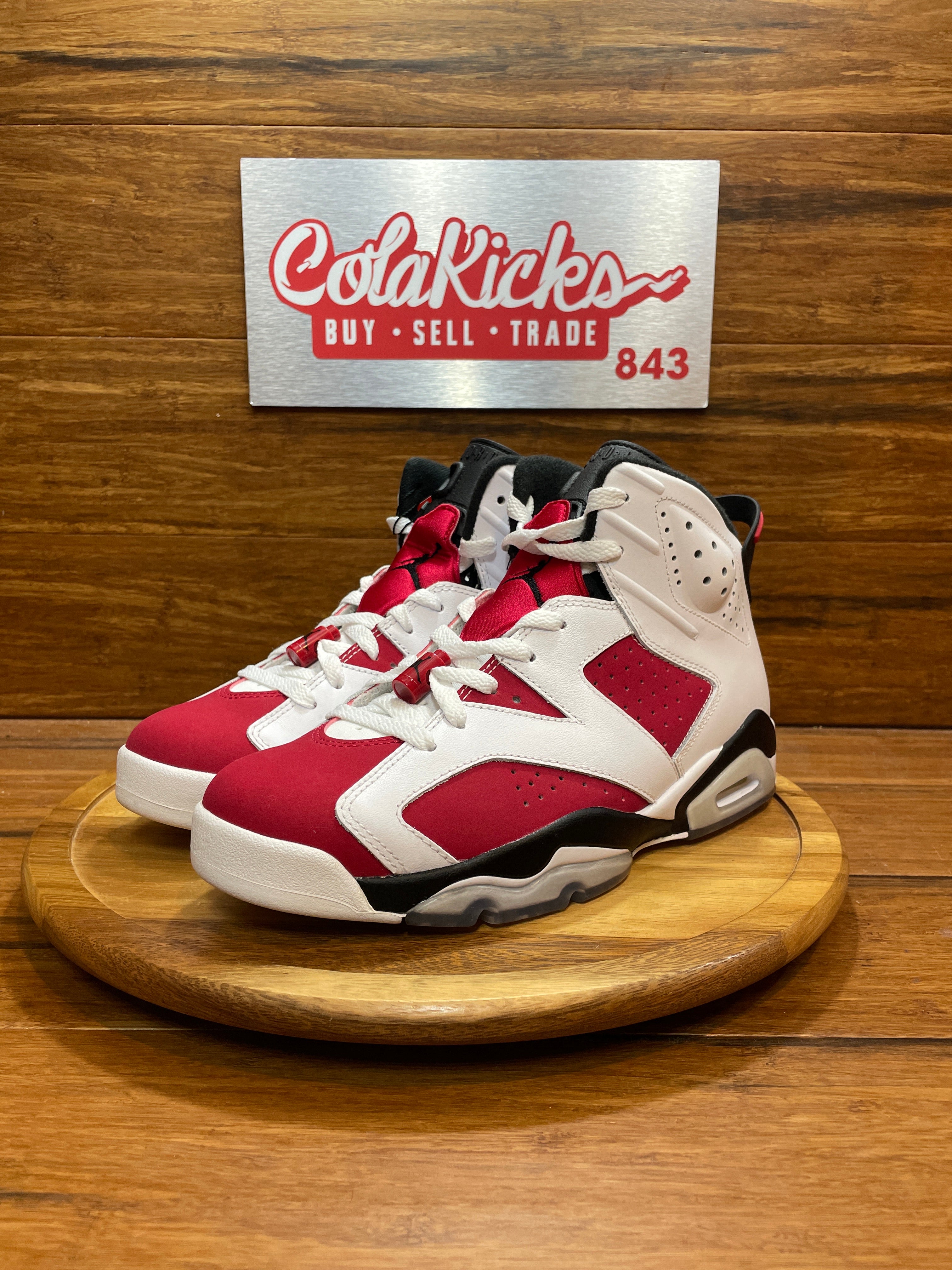 Jordan 6 Retro Carmine (2014)