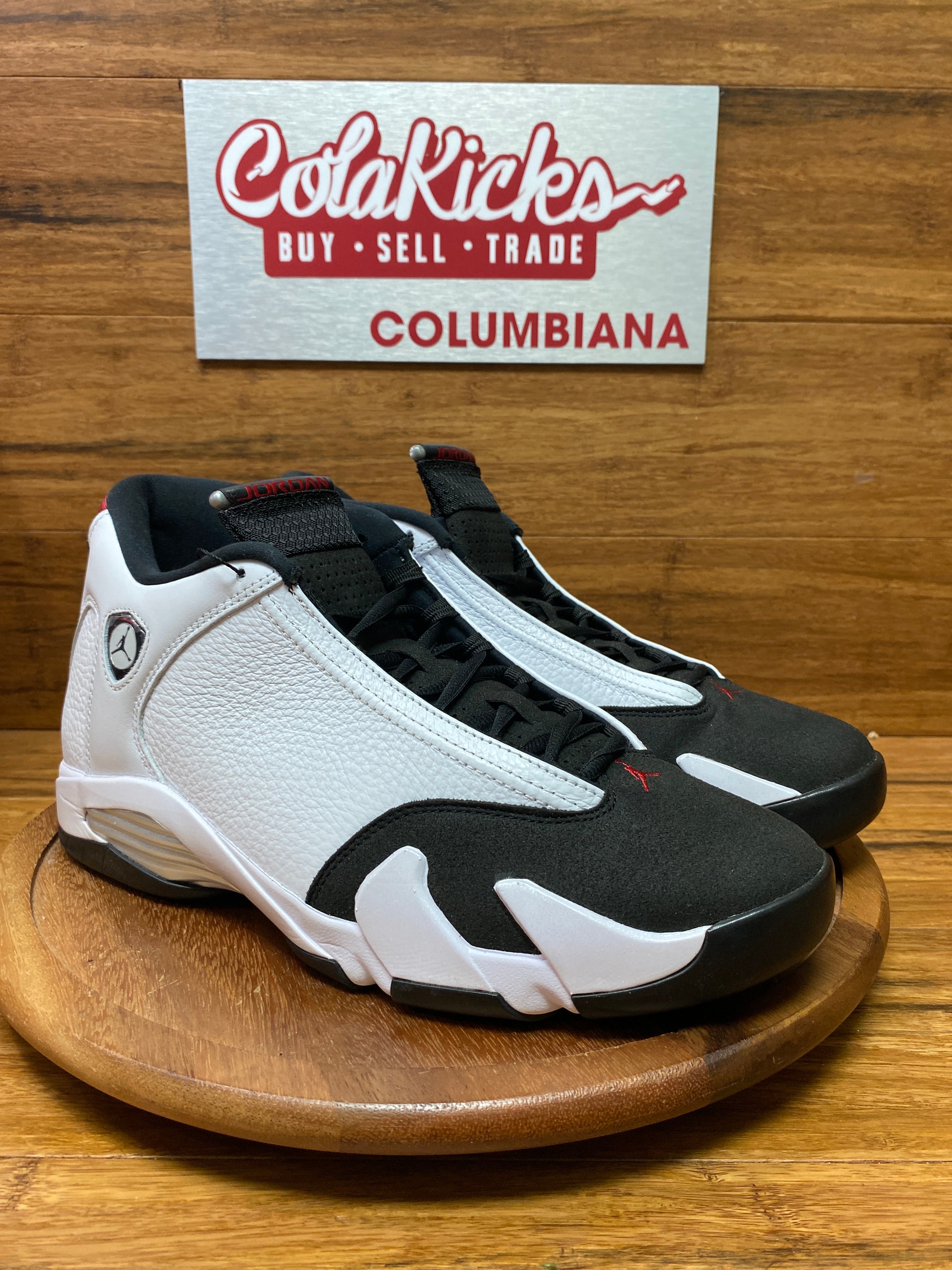 Jordan 14 Retro Black Toe (2024)
