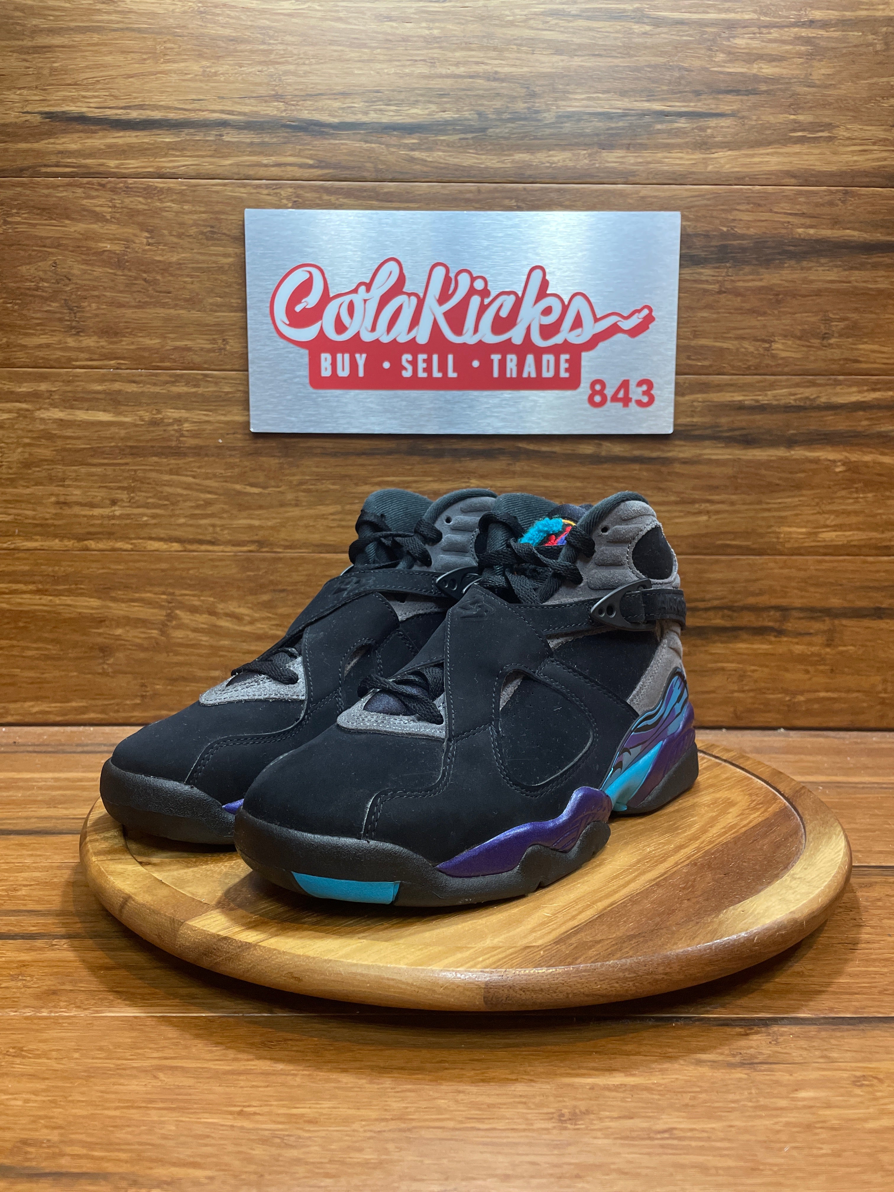 Jordan 8 Retro Aqua (2025) (GS)