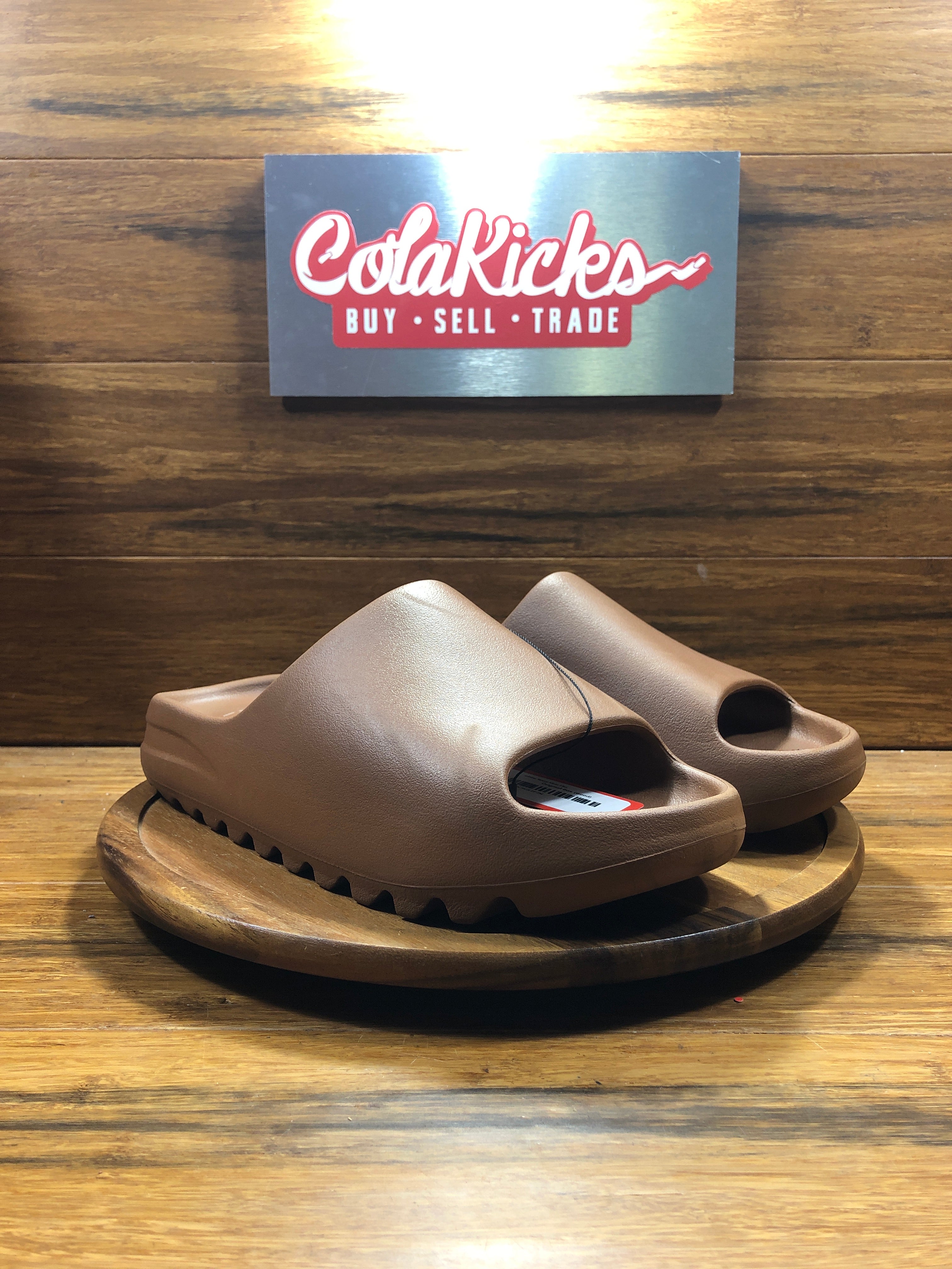 adidas Yeezy Slide Flax