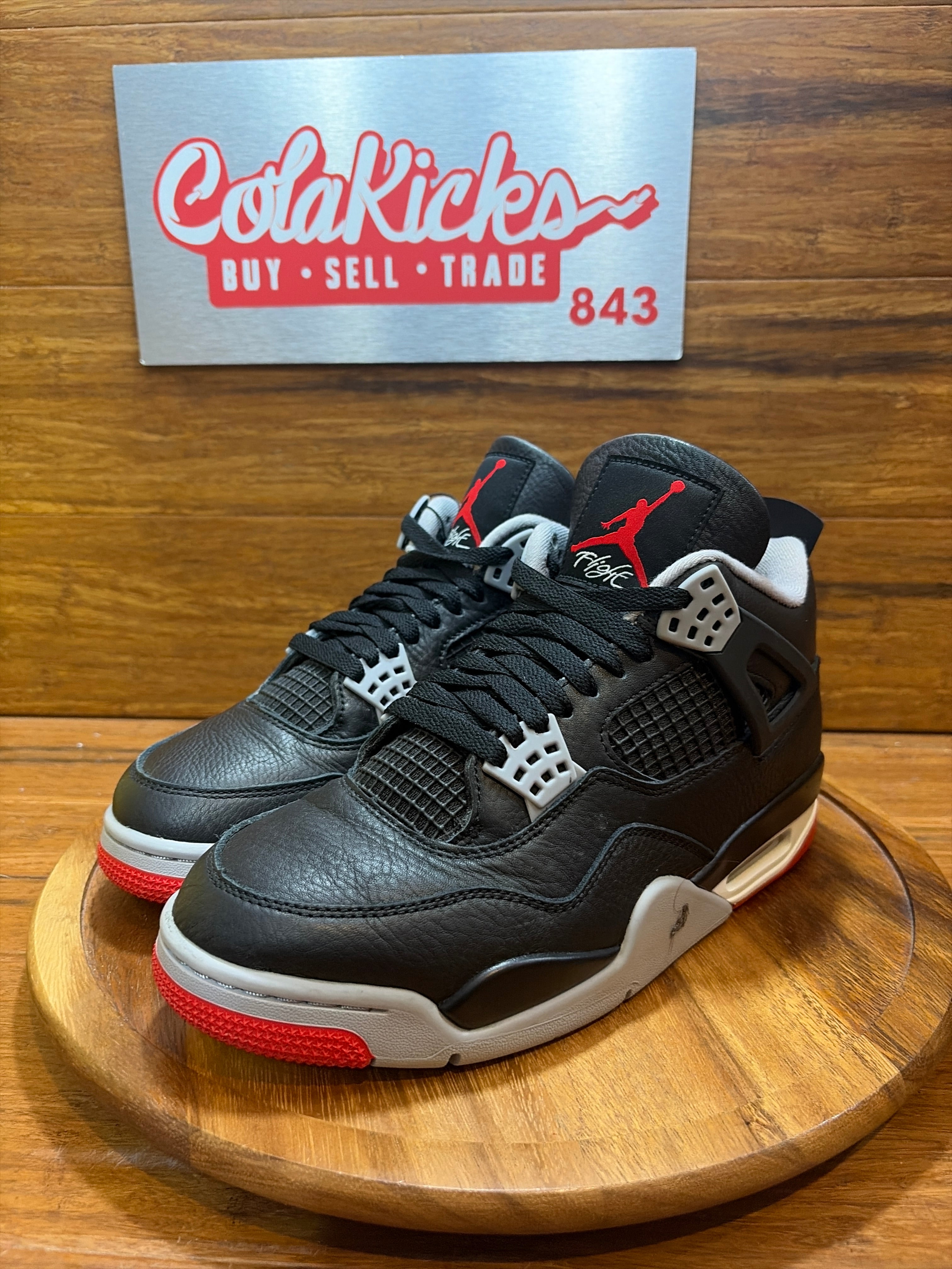 Jordan 4 Retro Bred Reimagined