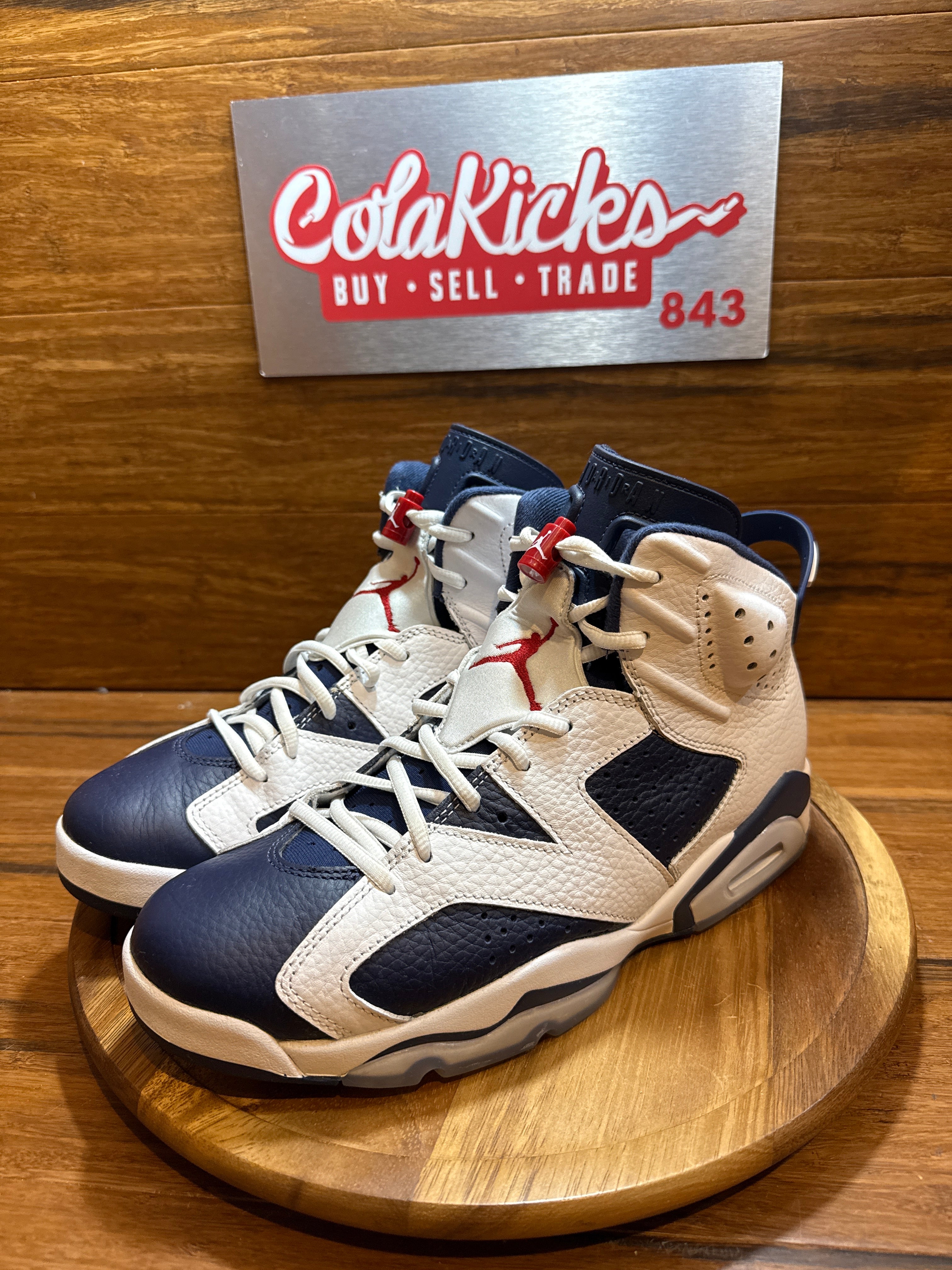 Jordan 6 Retro Olympic (2024)