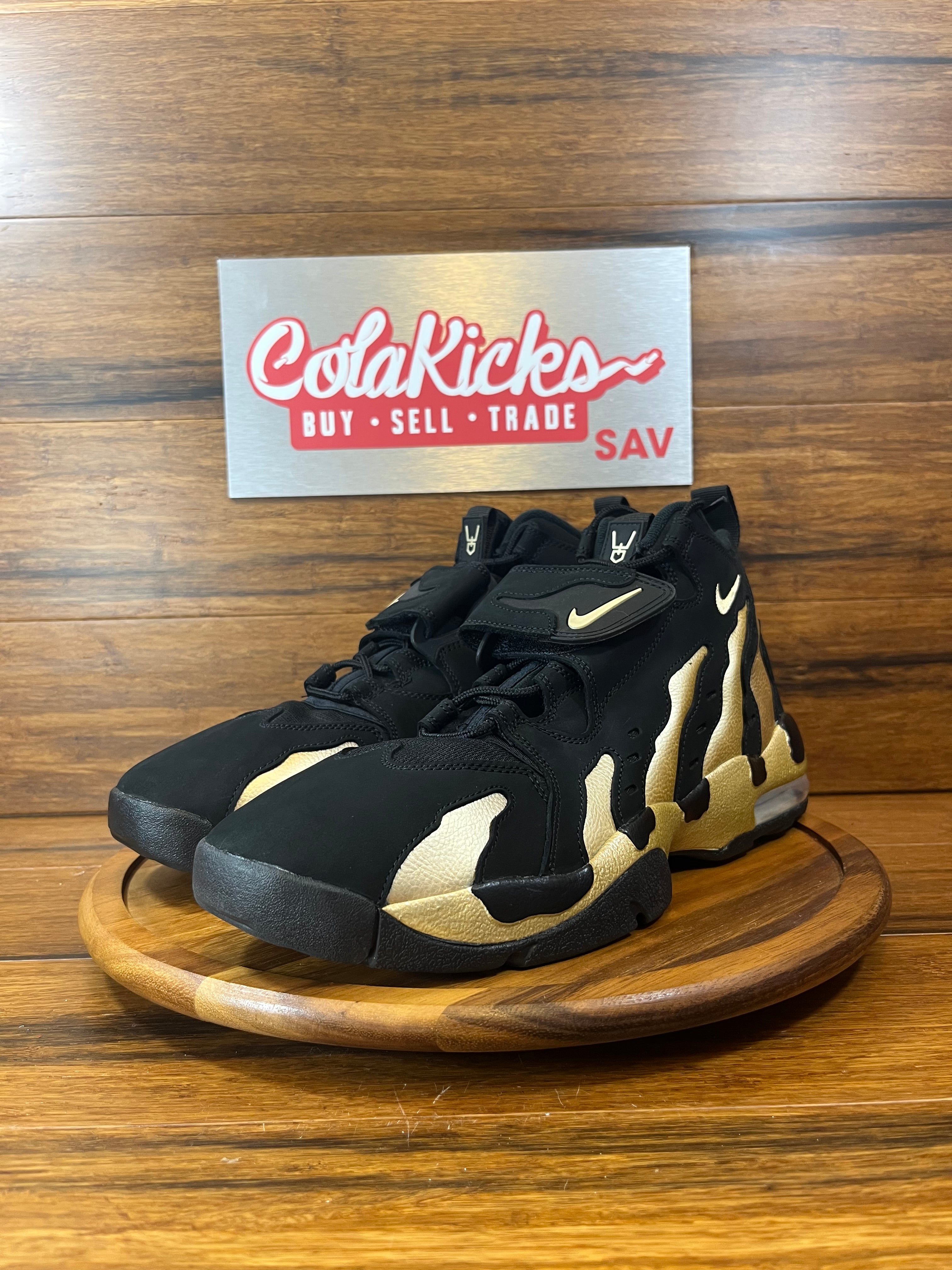 Nike Air DT Max '96 Black Vegas Gold