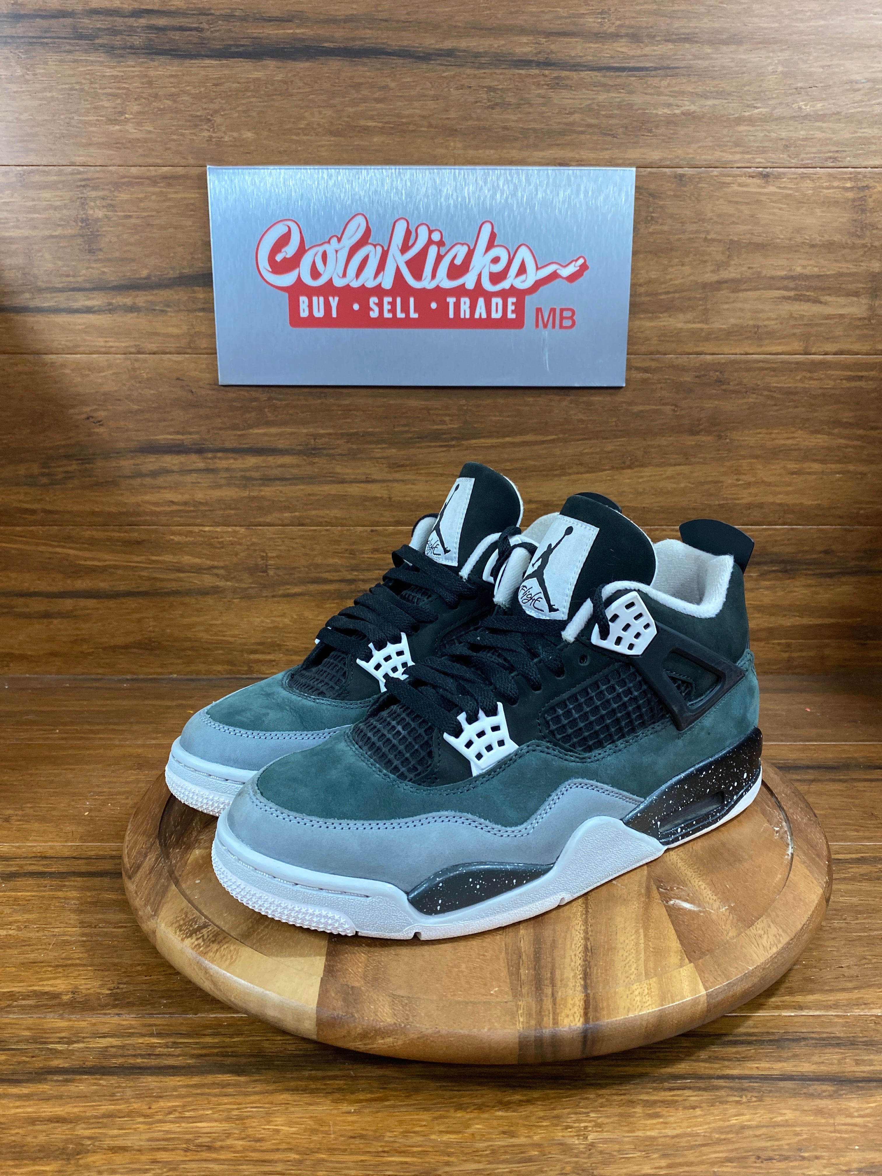 Jordan 4 Retro Fear (2024)