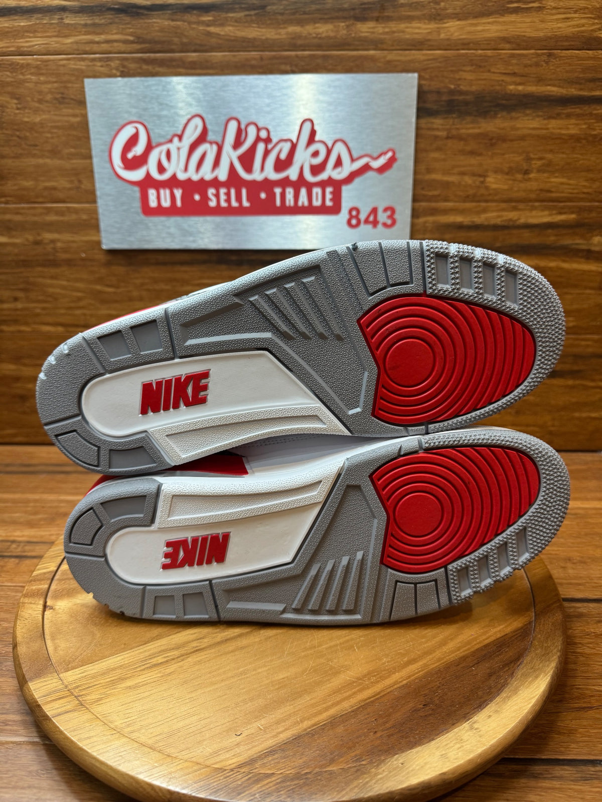 Jordan 3 Retro Fire Red (2022)