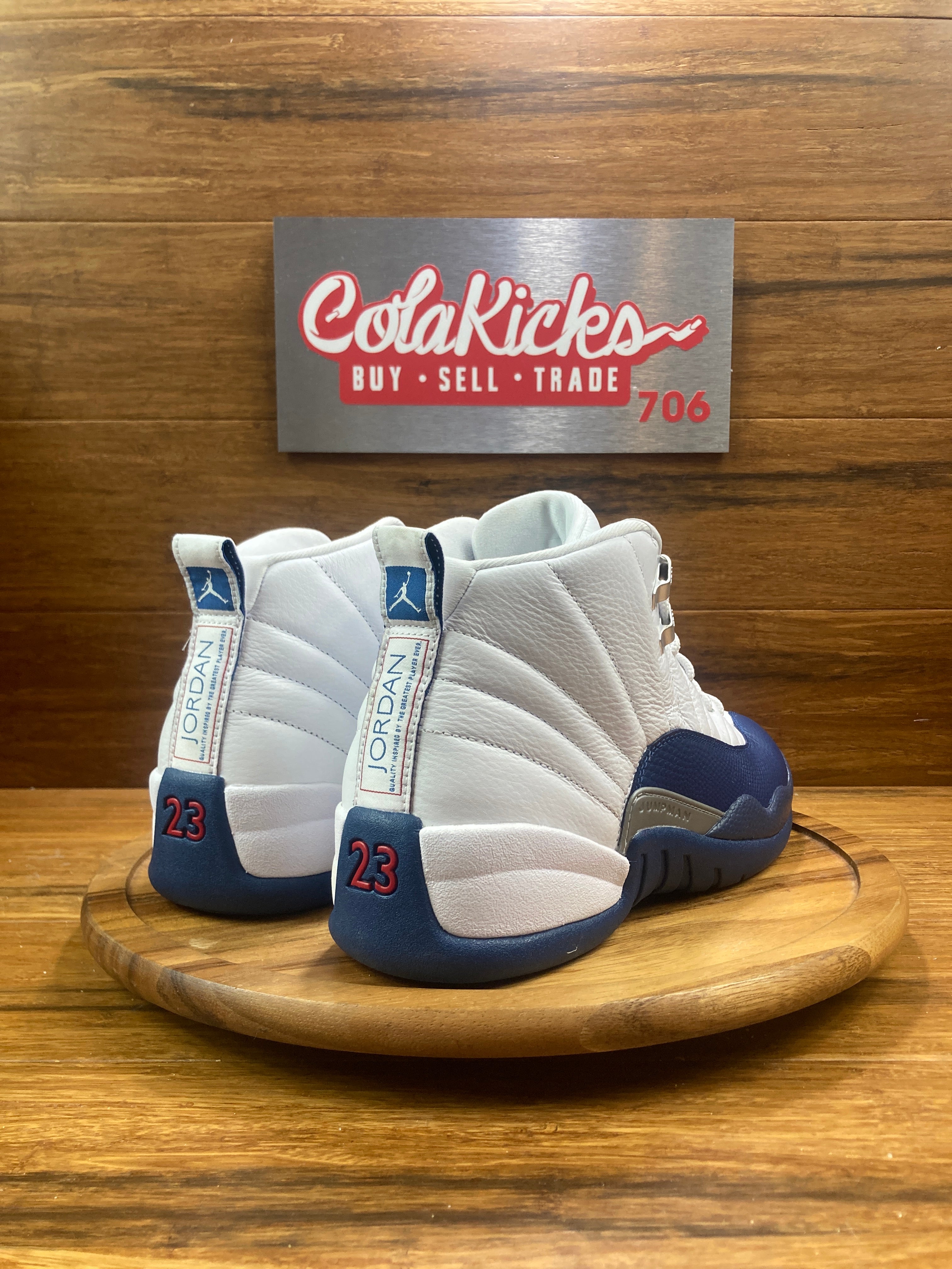 Jordan 12 Retro French Blue (2025)