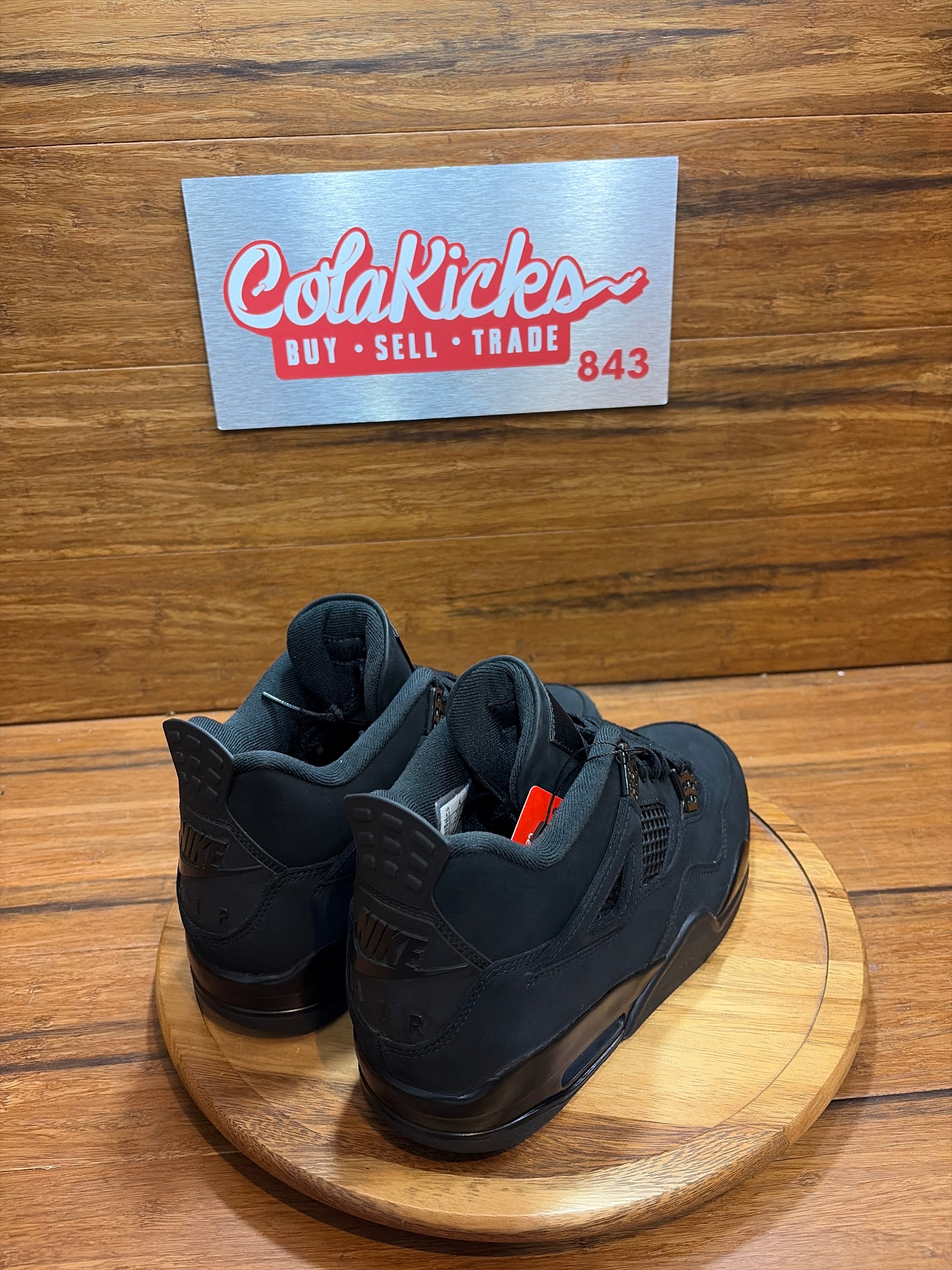 Jordan 4 Retro Black Cat (2025)