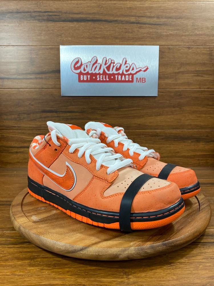Nike SB Dunk Low Concepts Orange Lobster
