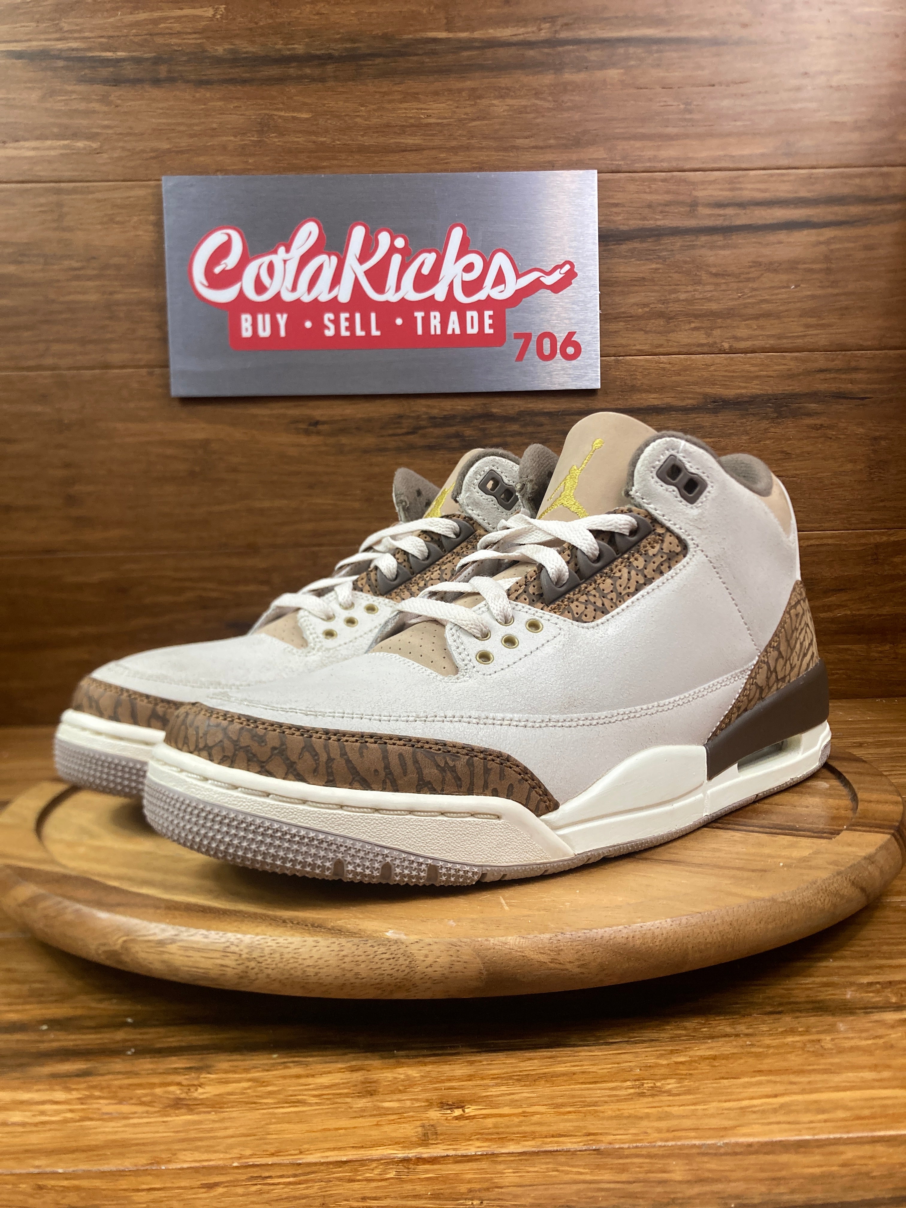 Jordan 3 Retro Palomino