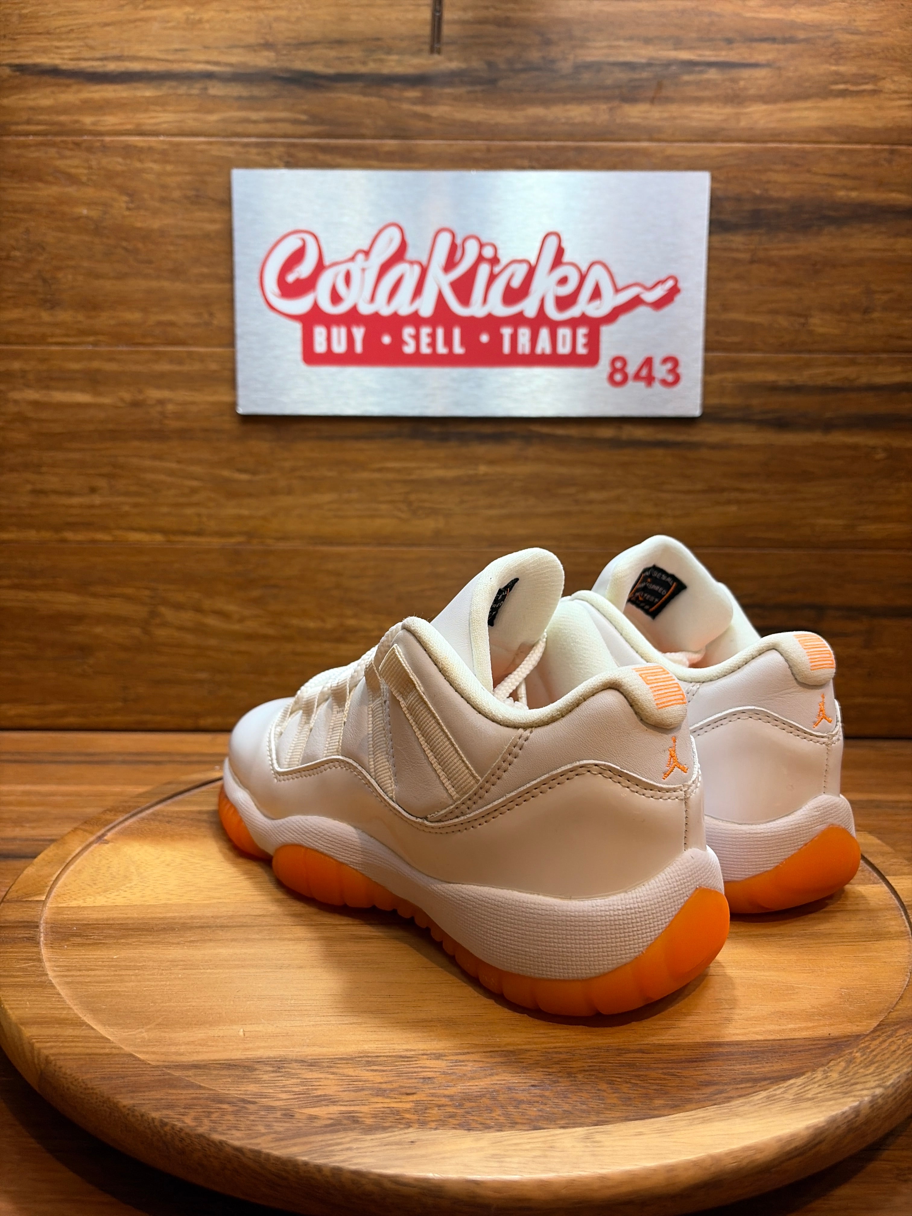 Jordan 11 Retro Low Citrus (2021) (Women's)