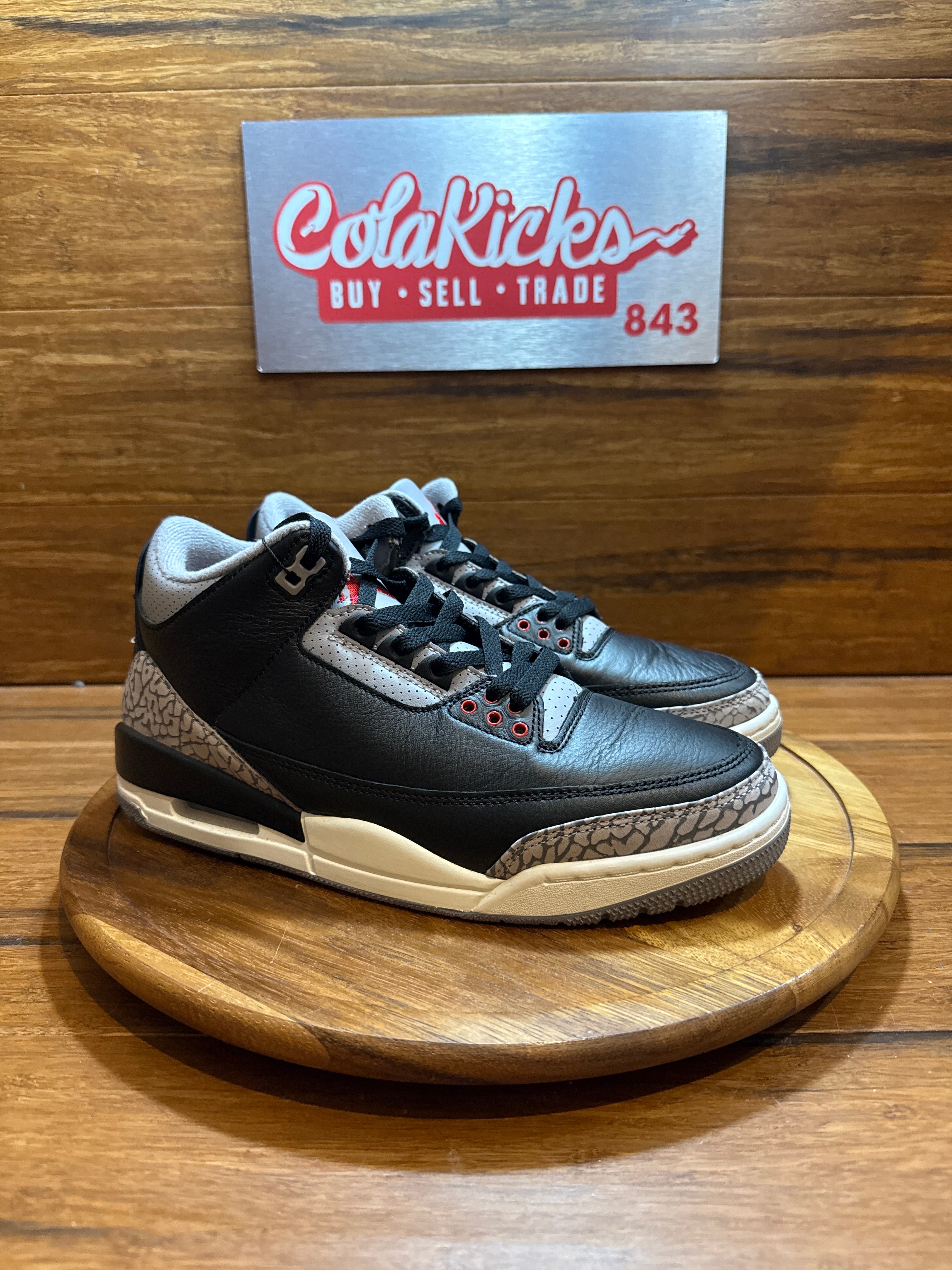 Jordan 3 Retro OG Black Cement (2024)