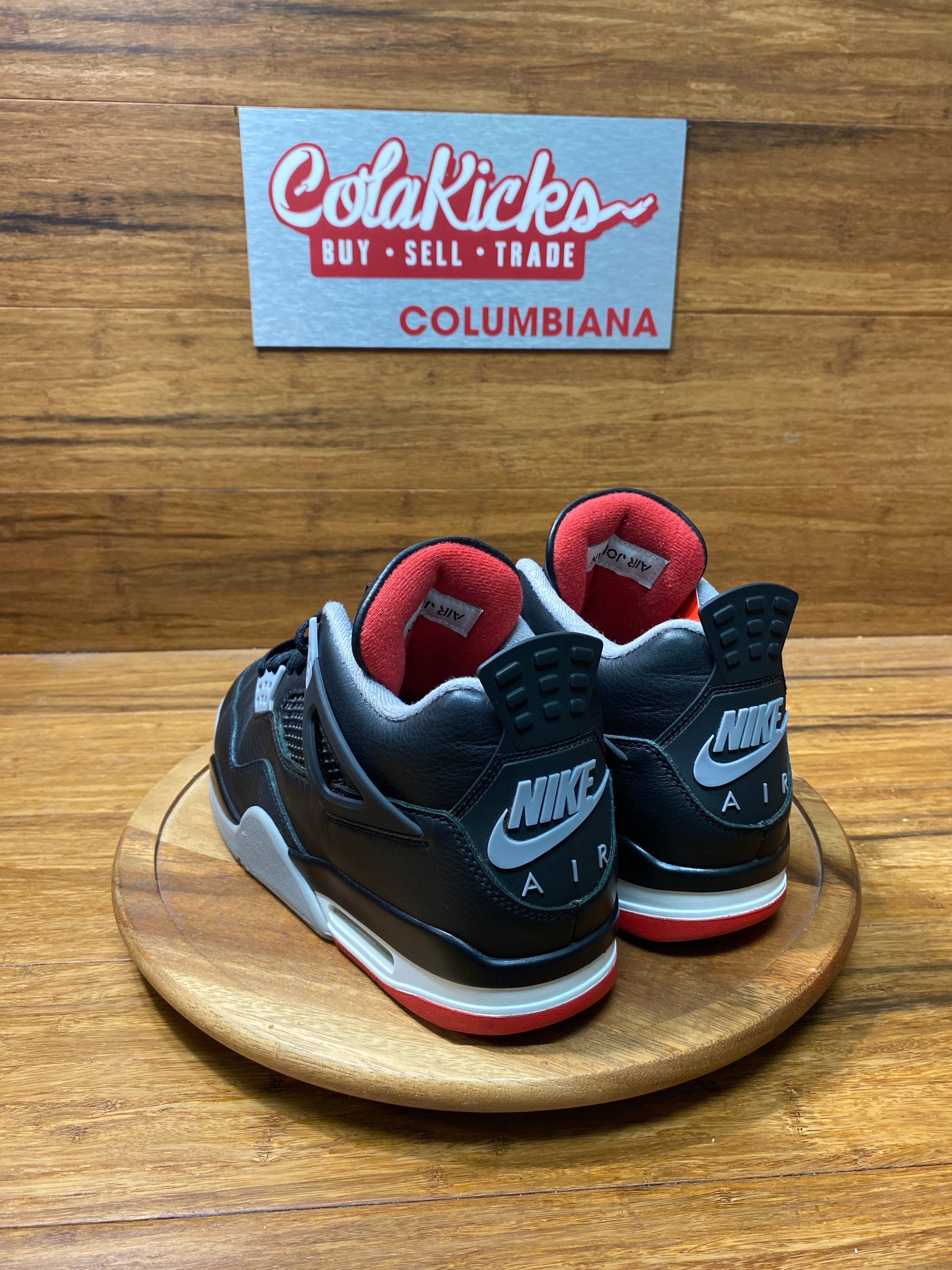 Jordan 4 Retro Bred Reimagined