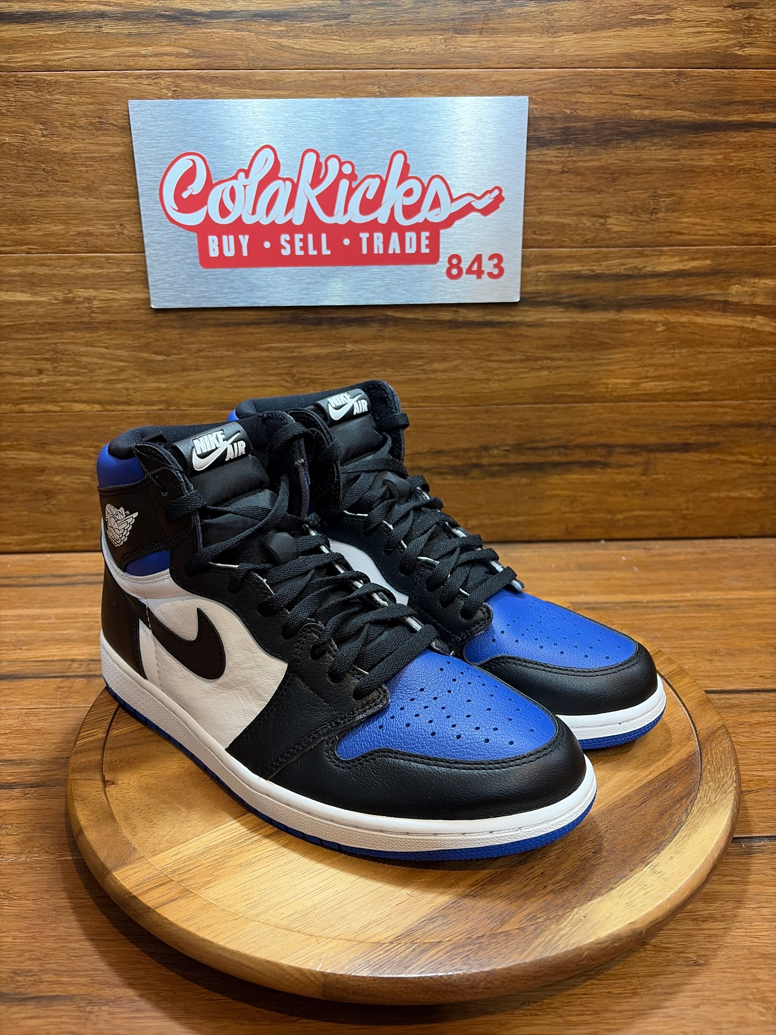 Jordan 1 Retro High Royal Toe