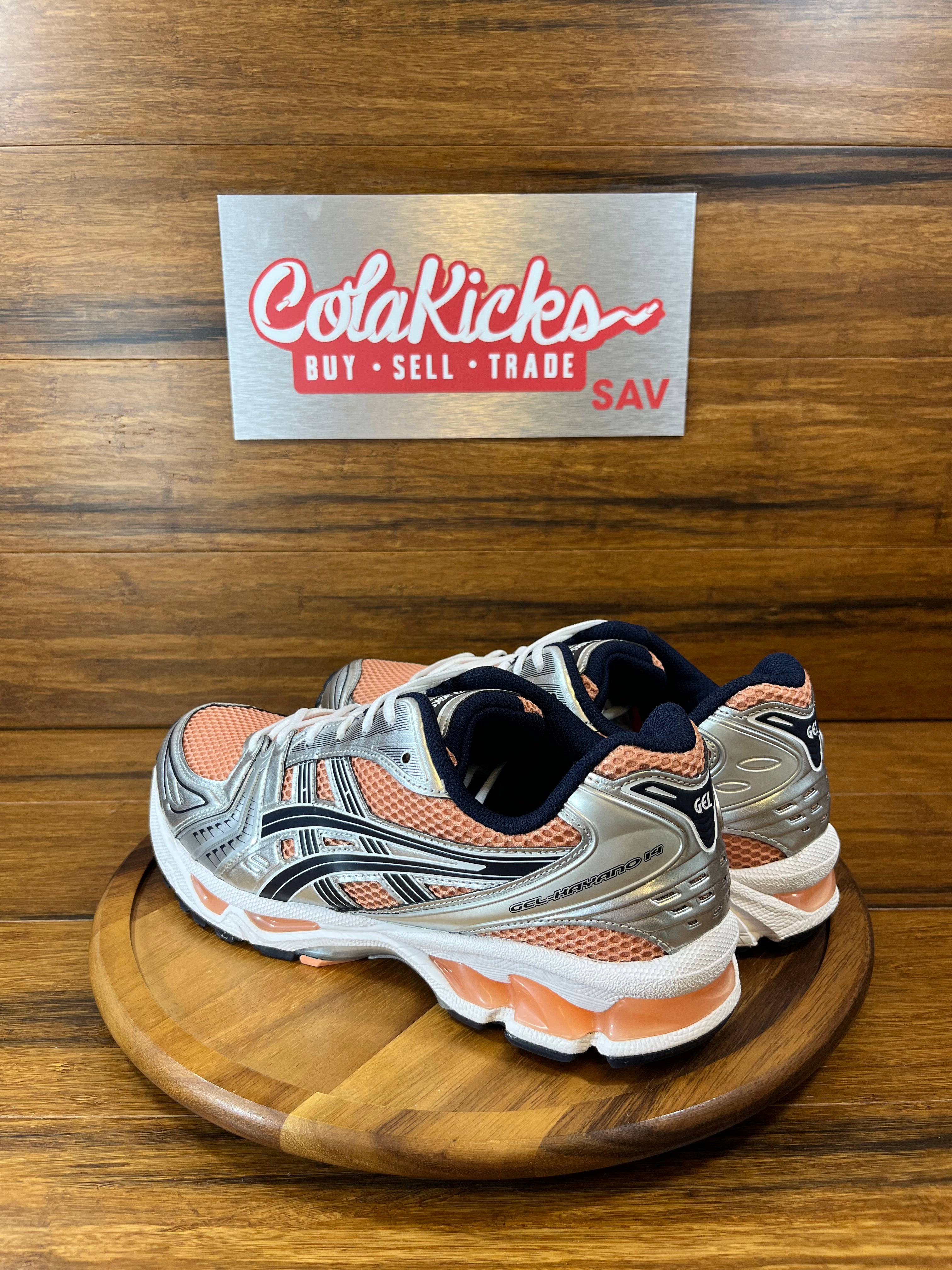 ASICS Gel-Kayano 14 Sepia Pure Silver