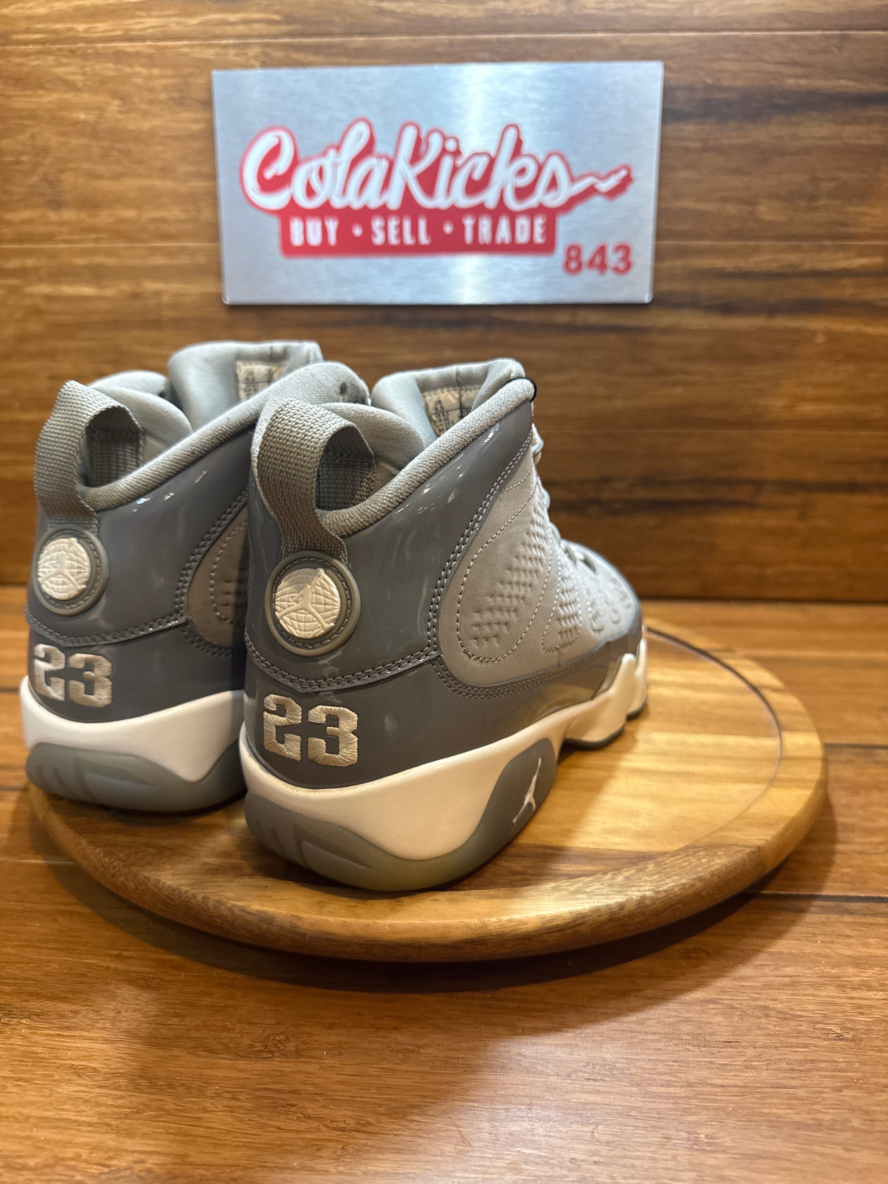 Jordan 9 Retro Cool Grey (2025)