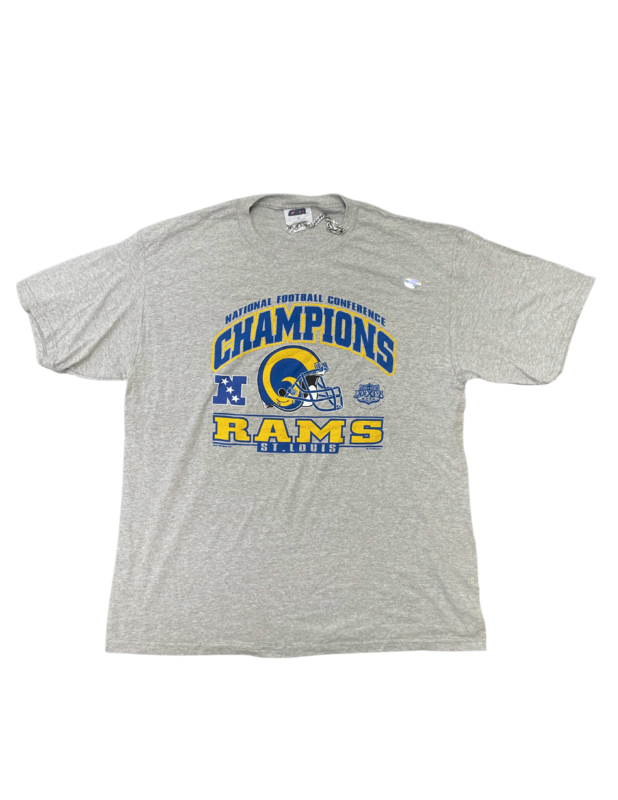 St. Louis Rams NFC Champions Tee Grey