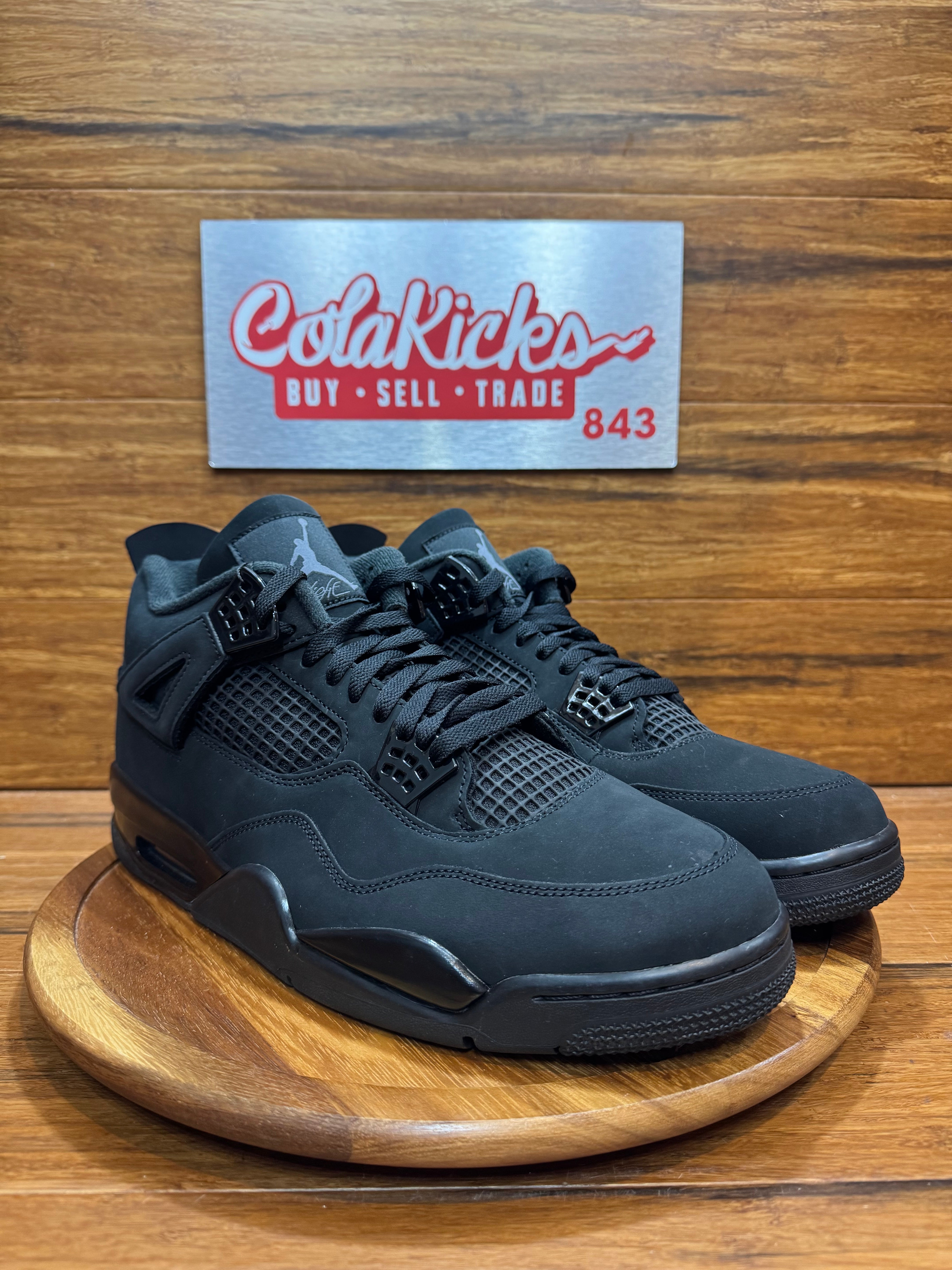 Jordan 4 Retro Black Cat (2025)