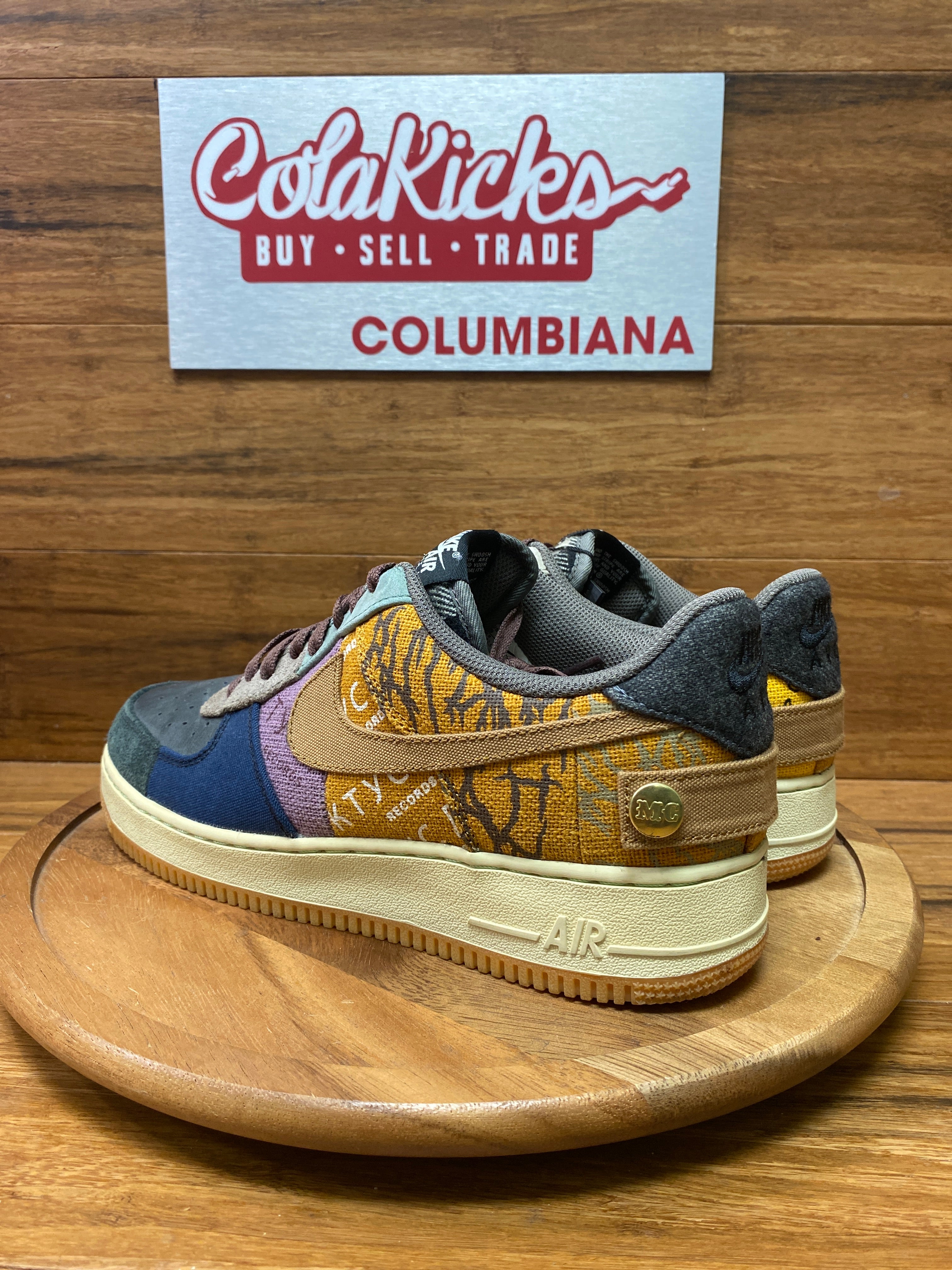 Nike Air Force 1 Low Travis Scott Cactus Jack