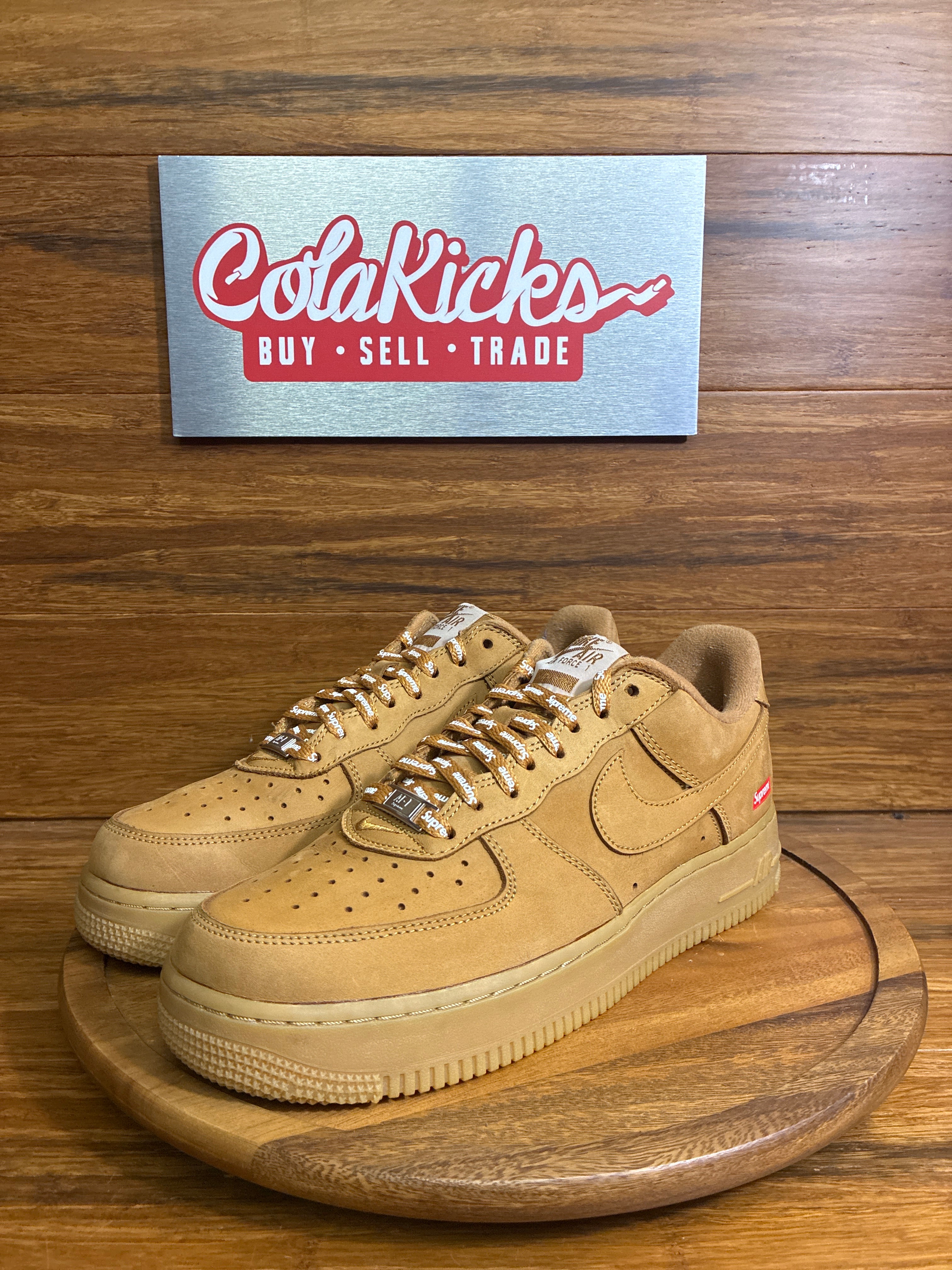 Nike Air Force 1 Low SP Supreme Wheat