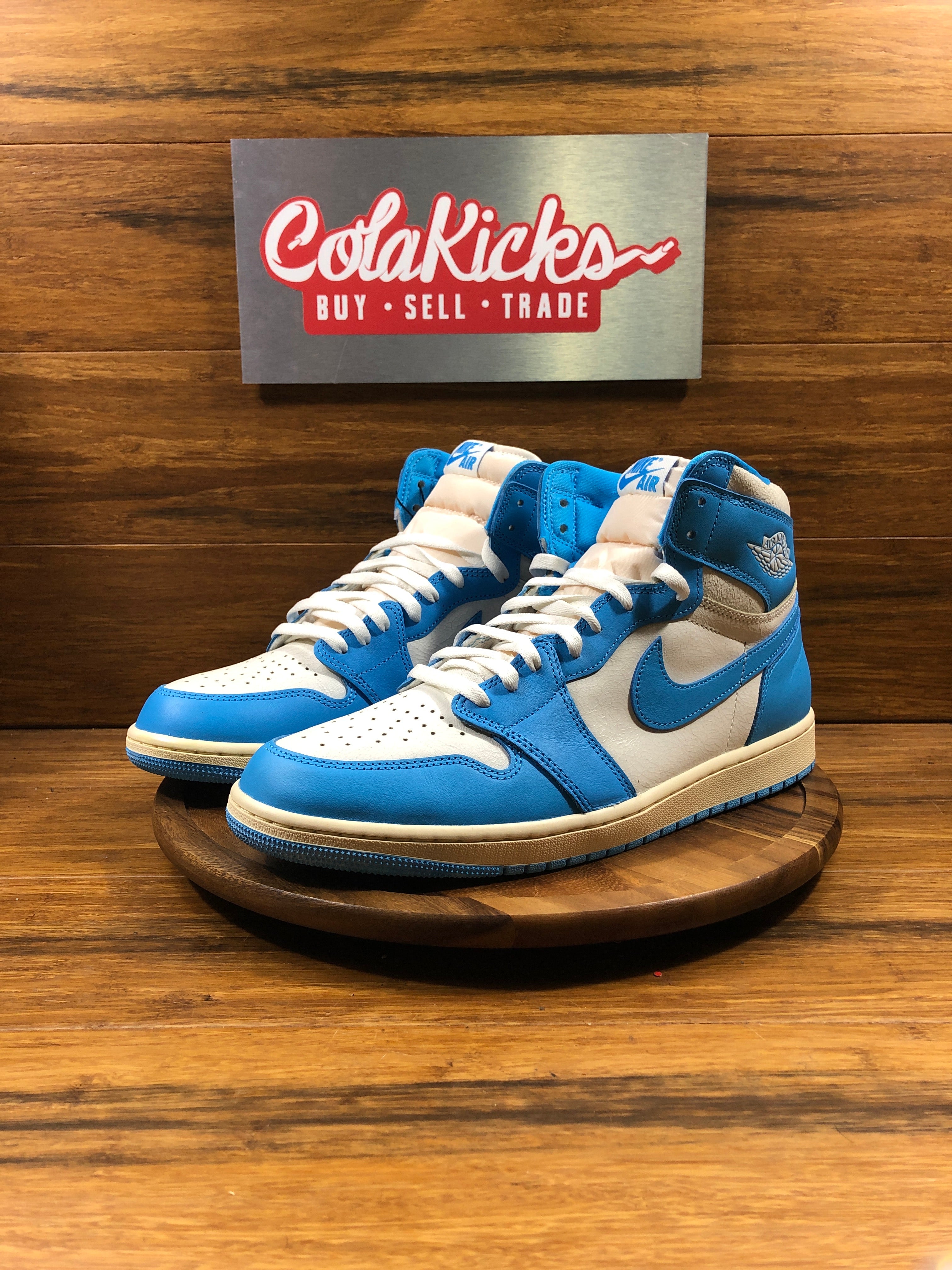 Jordan 1 Retro High OG UNC Reimagined