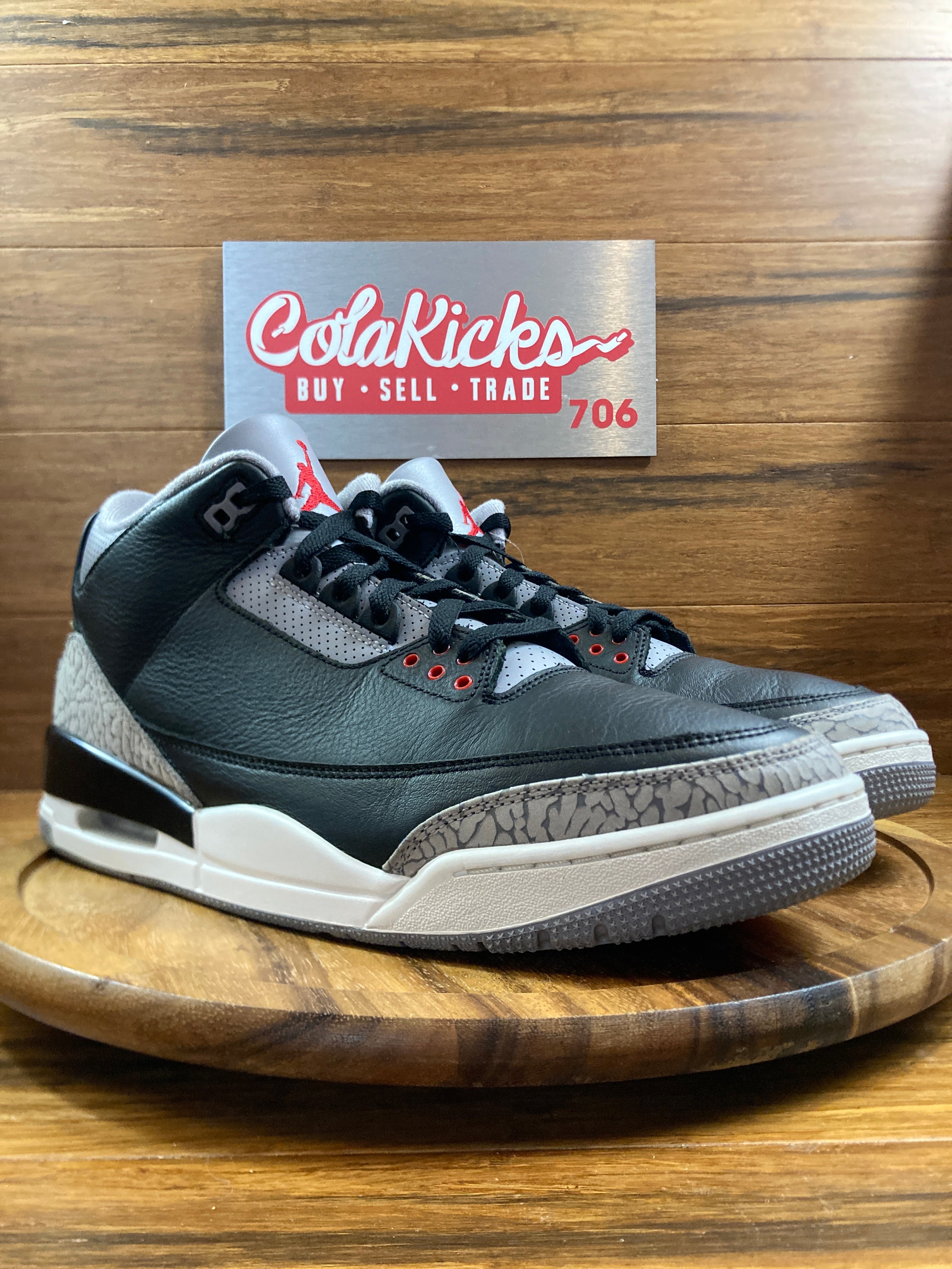 Jordan 3 Retro OG Black Cement (2024)