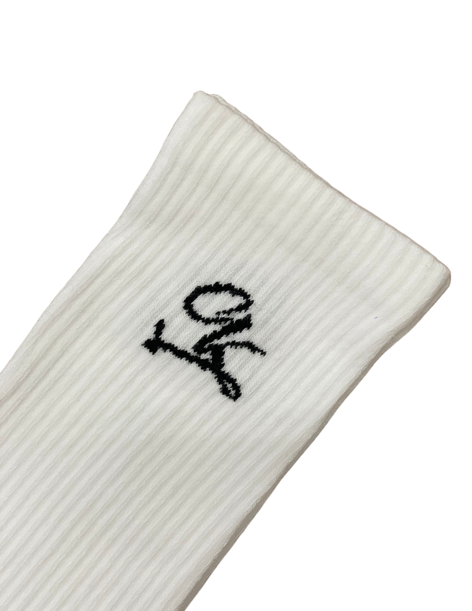 ‘CK’ Crew Socks