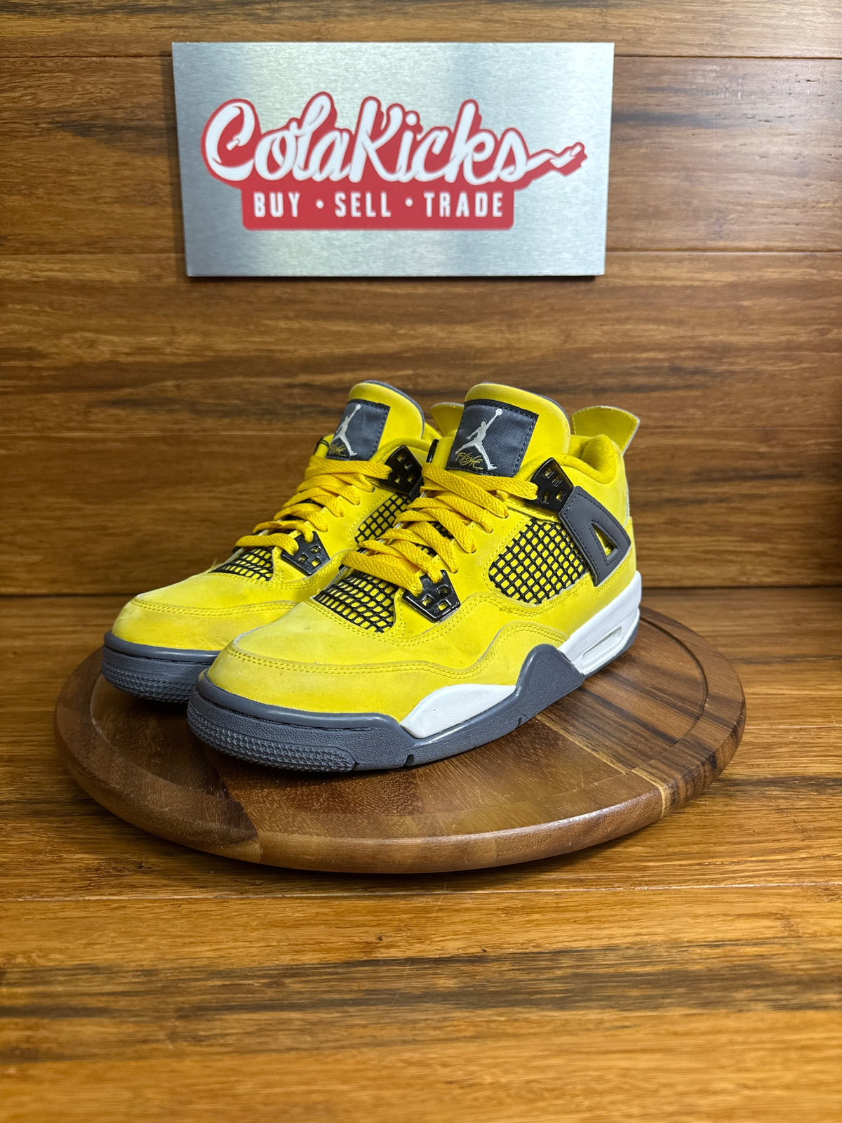 Jordan 4 Retro Lightning (2021) (GS)