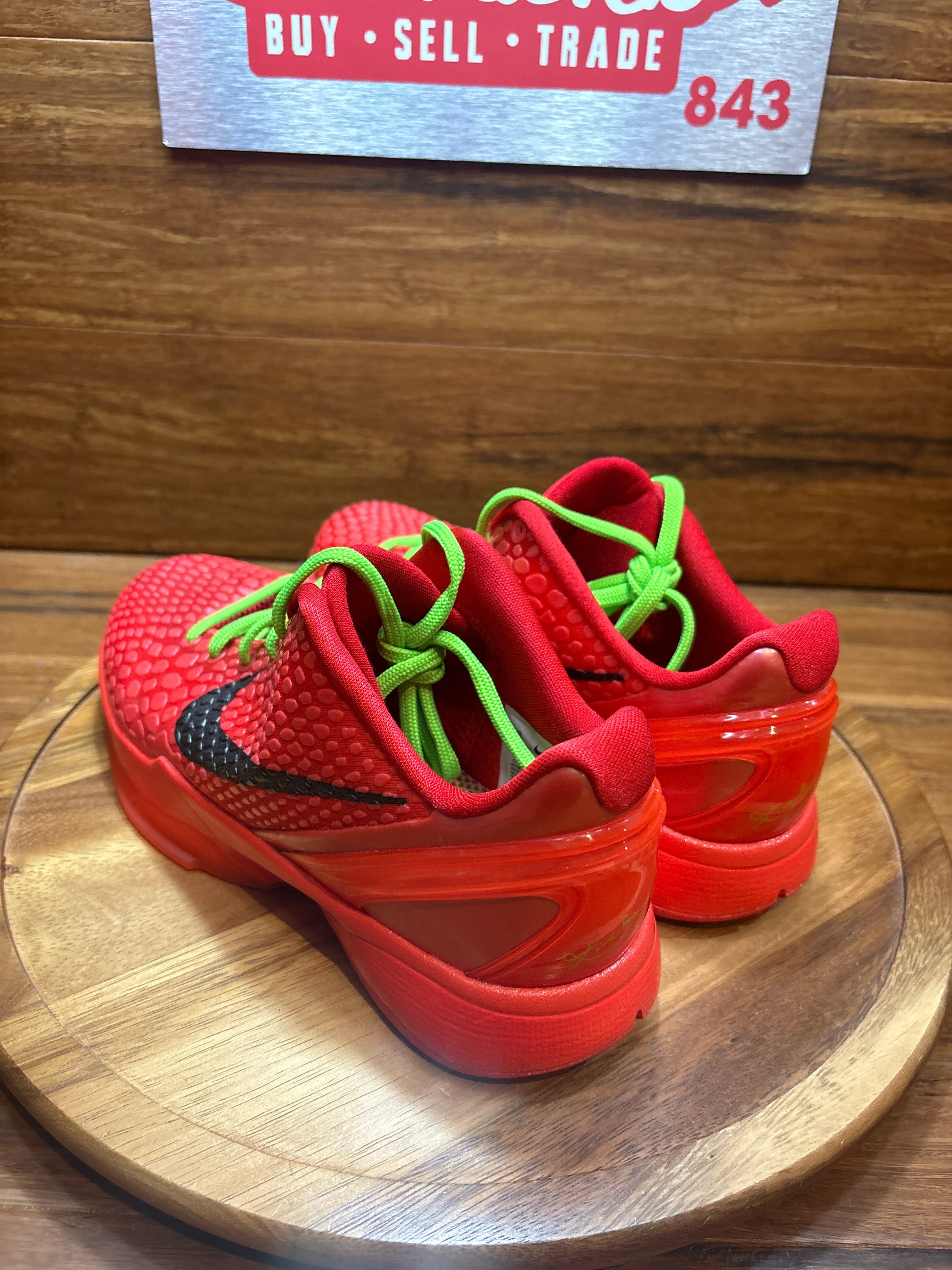 Nike Kobe 6 Protro Reverse Grinch (GS)