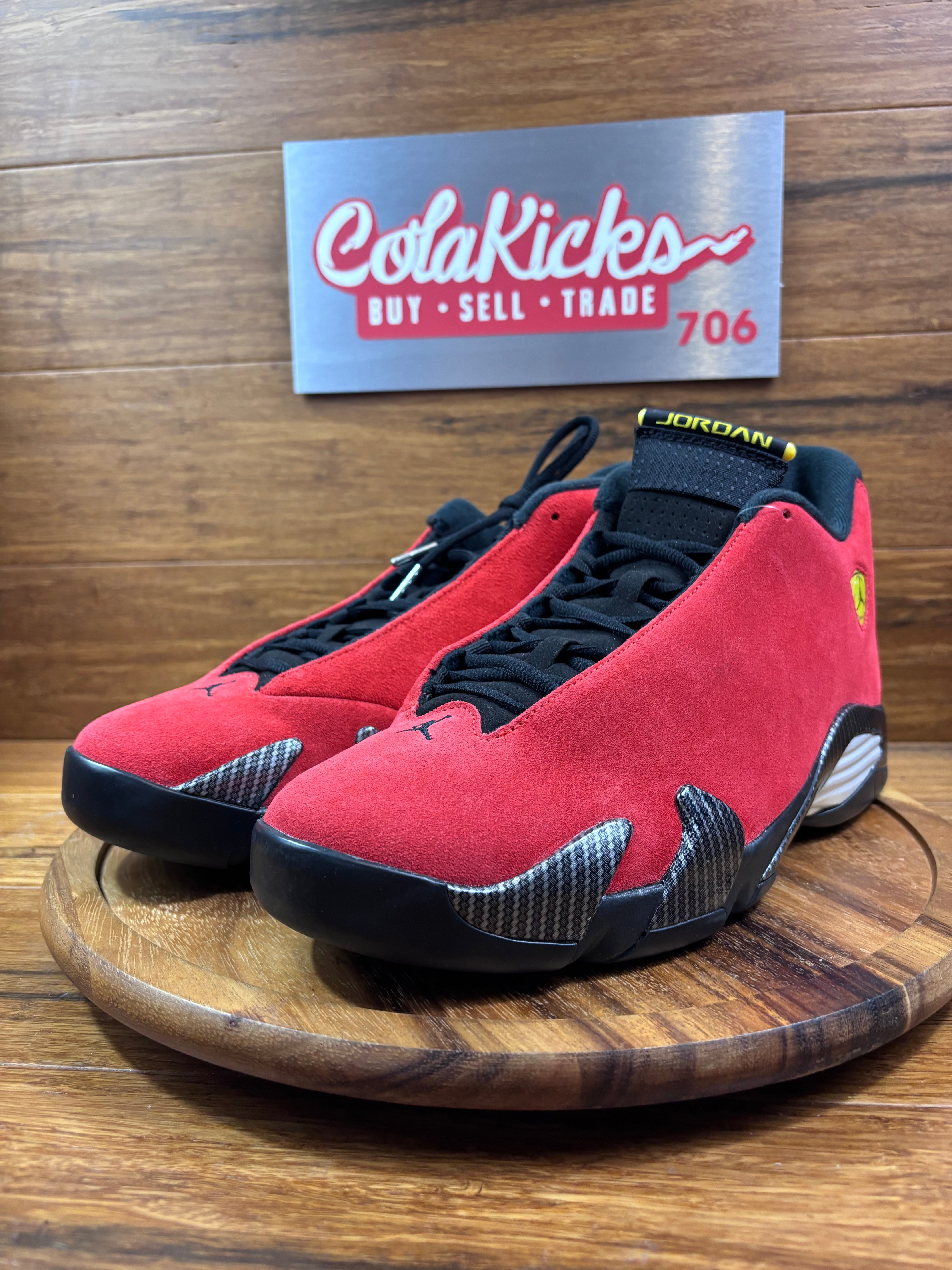 Jordan 14 Retro Ferrari (2025)
