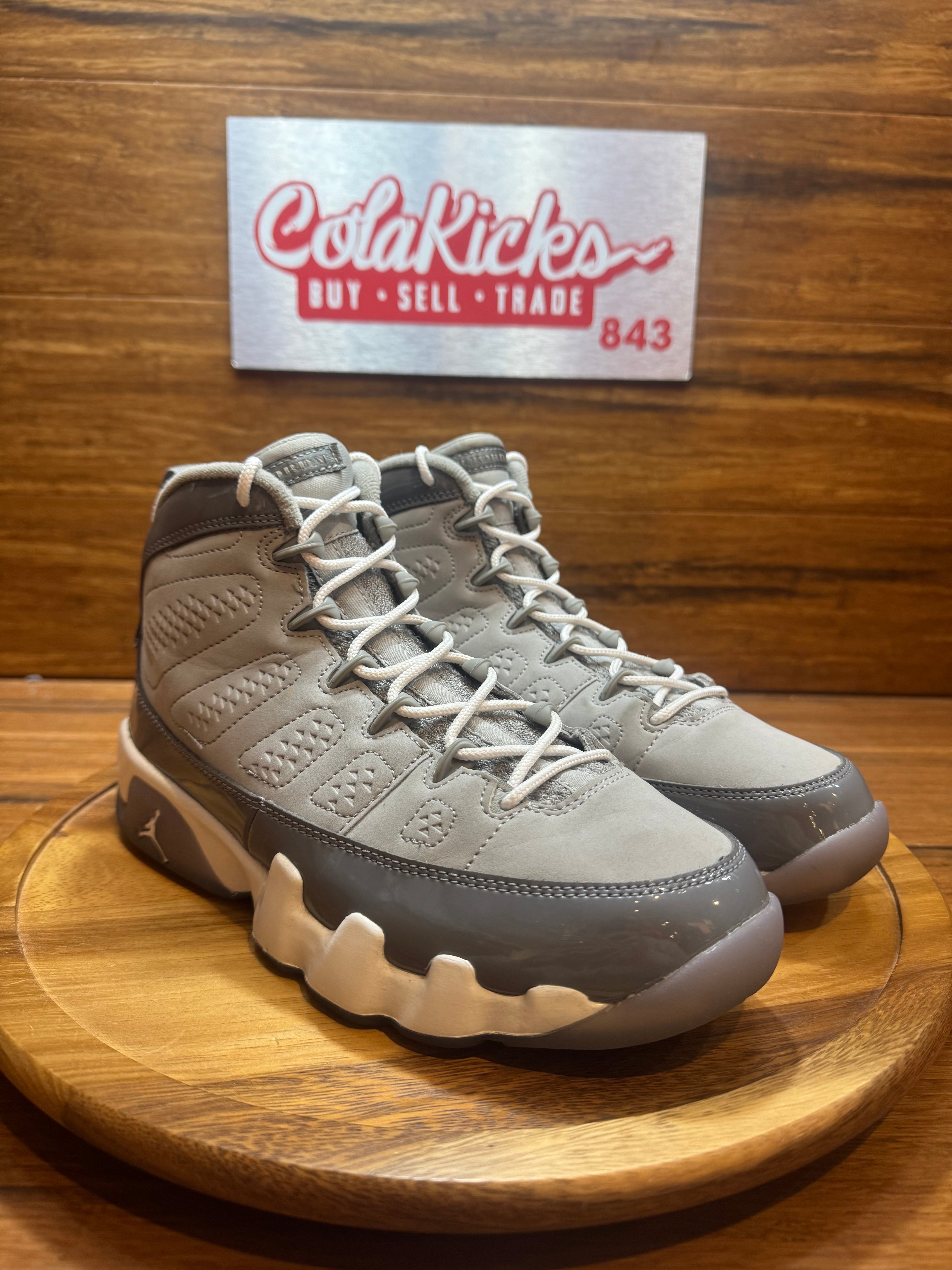 Jordan 9 Retro Cool Grey (2025) (GS)