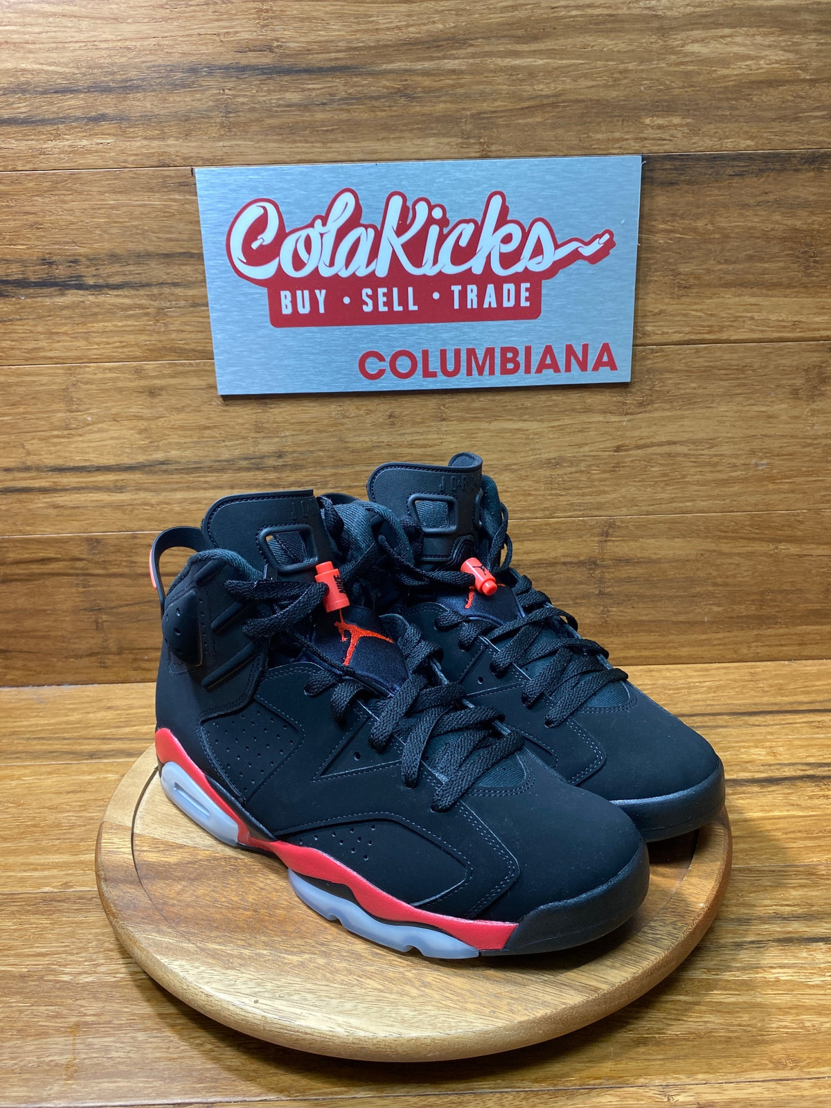 Jordan 6 Retro Infrared Salesman