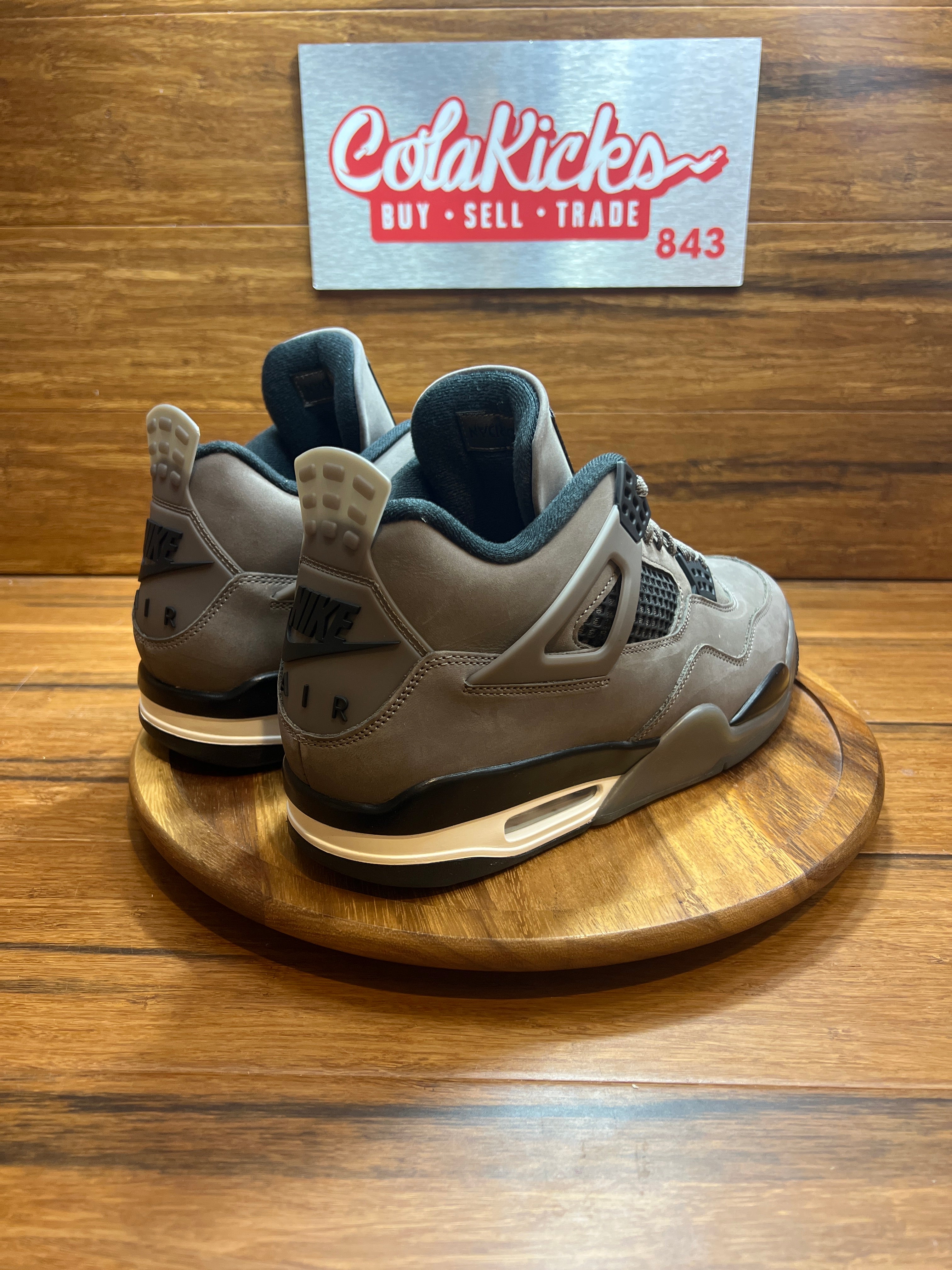 Jordan 4 Retro Cave Stone