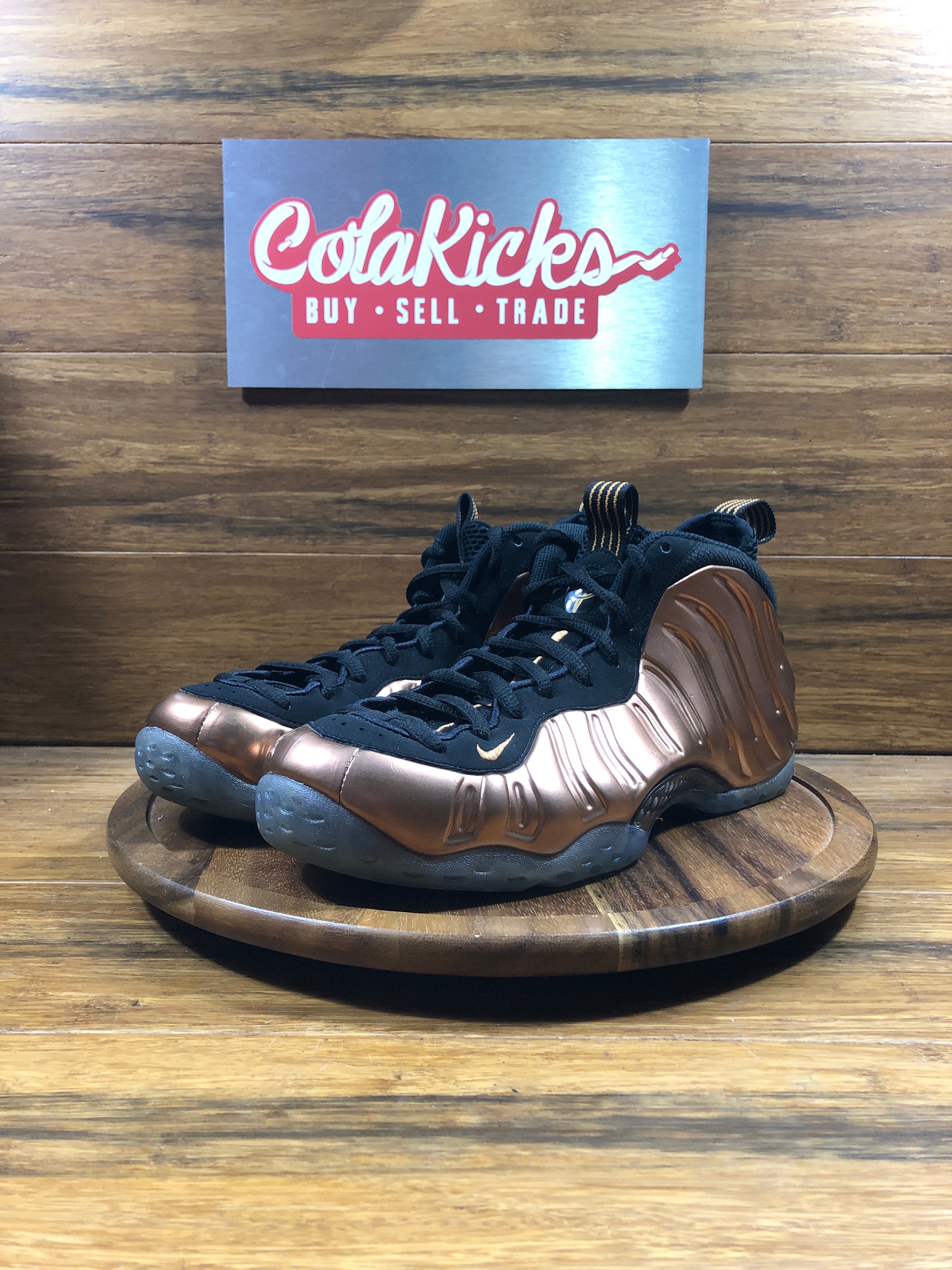 Nike Air Foamposite One Copper (2017)